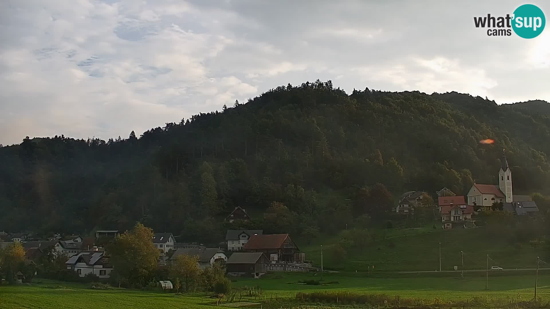 Live Webcam Polhov Gradec – Slowenien