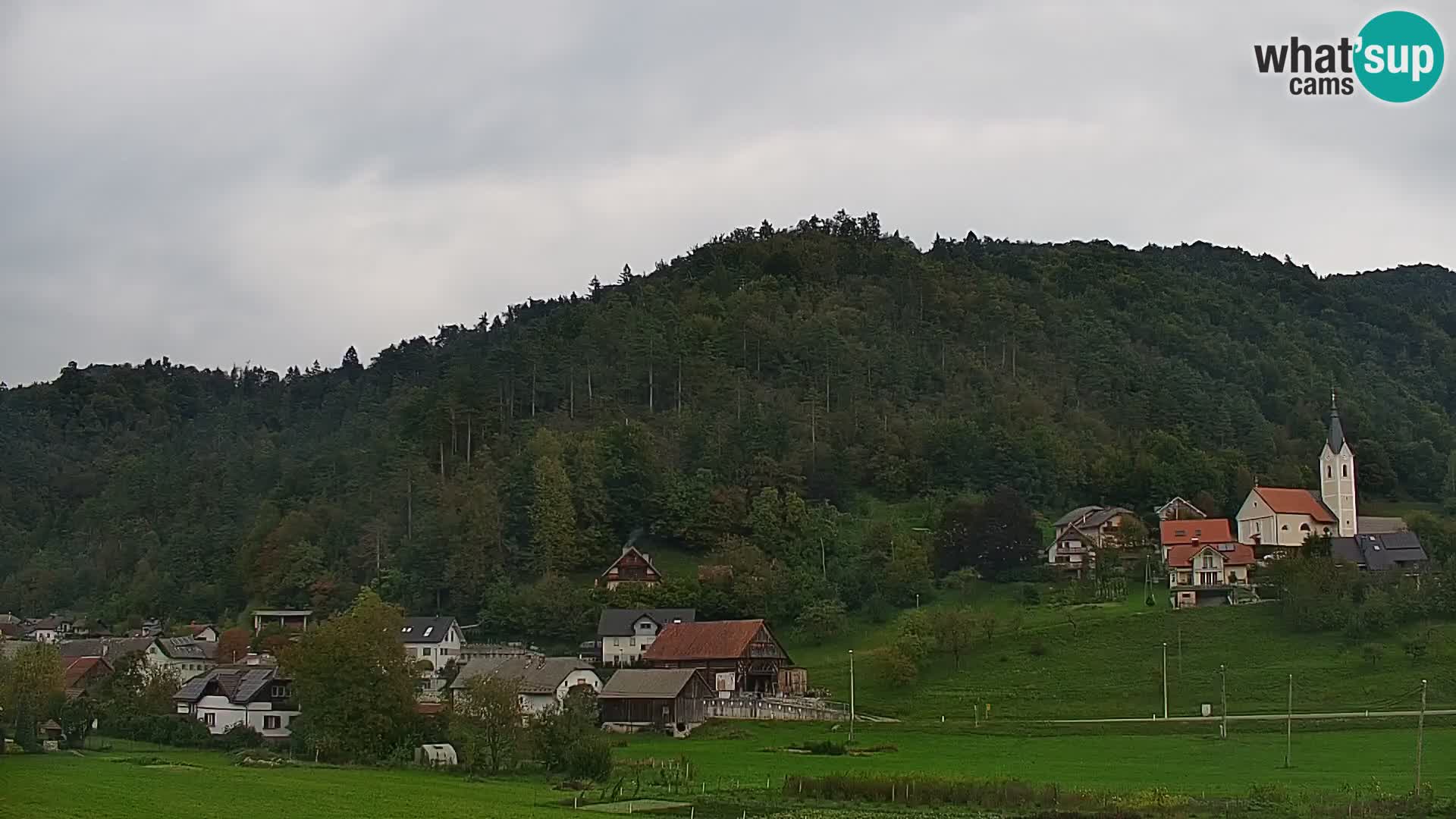 Spletna kamera Polhov Gradec