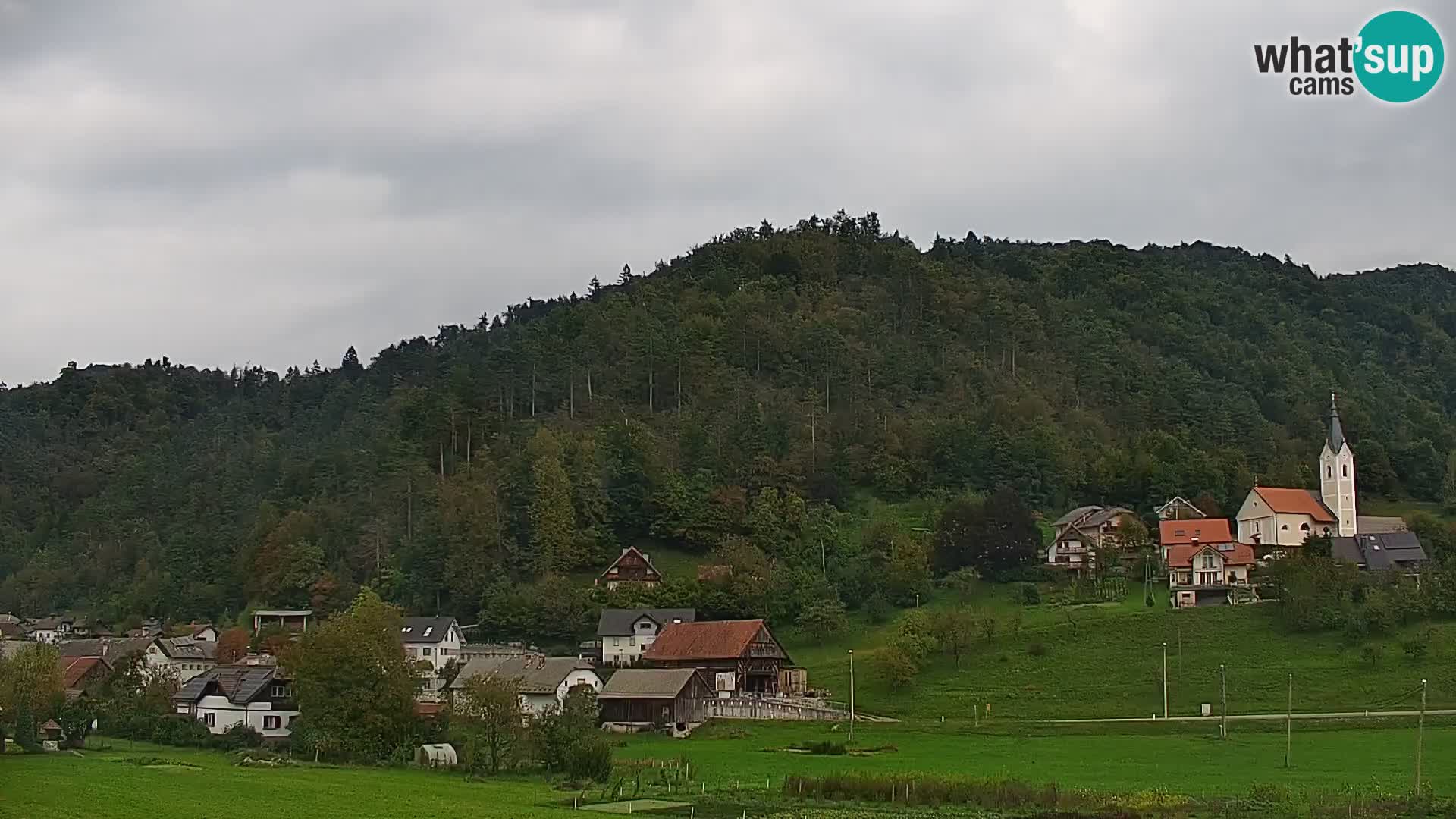 Live Webcam Polhov Gradec – Slovenia