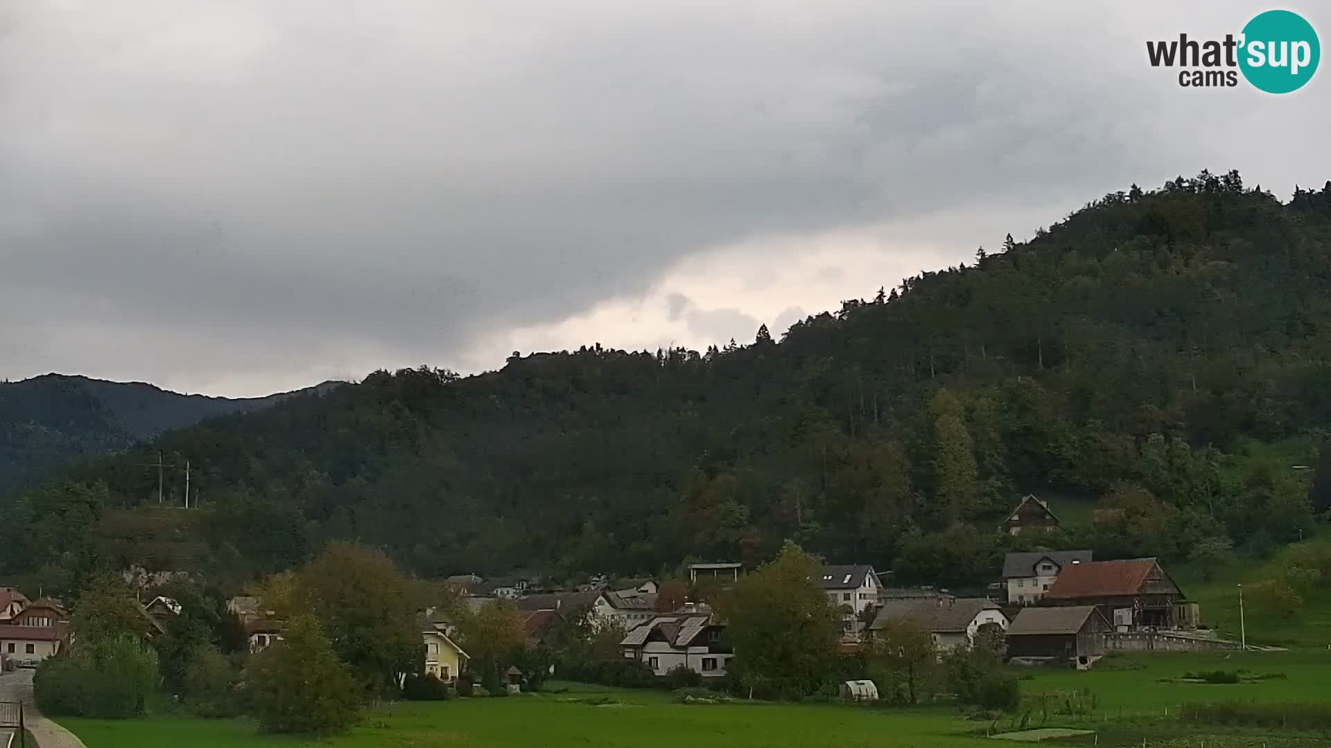 Spletna kamera Polhov Gradec