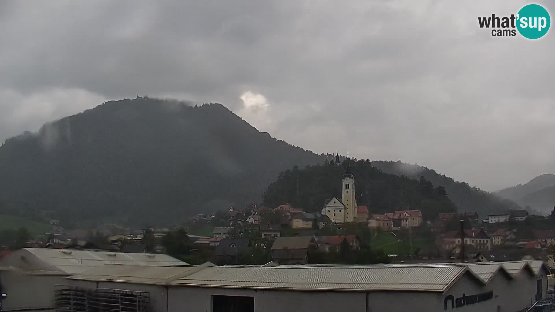Spletna kamera Polhov Gradec