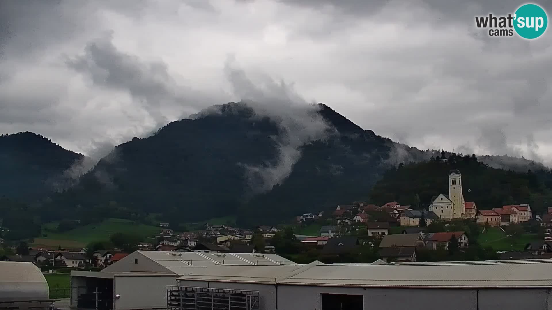 Spletna kamera Polhov Gradec