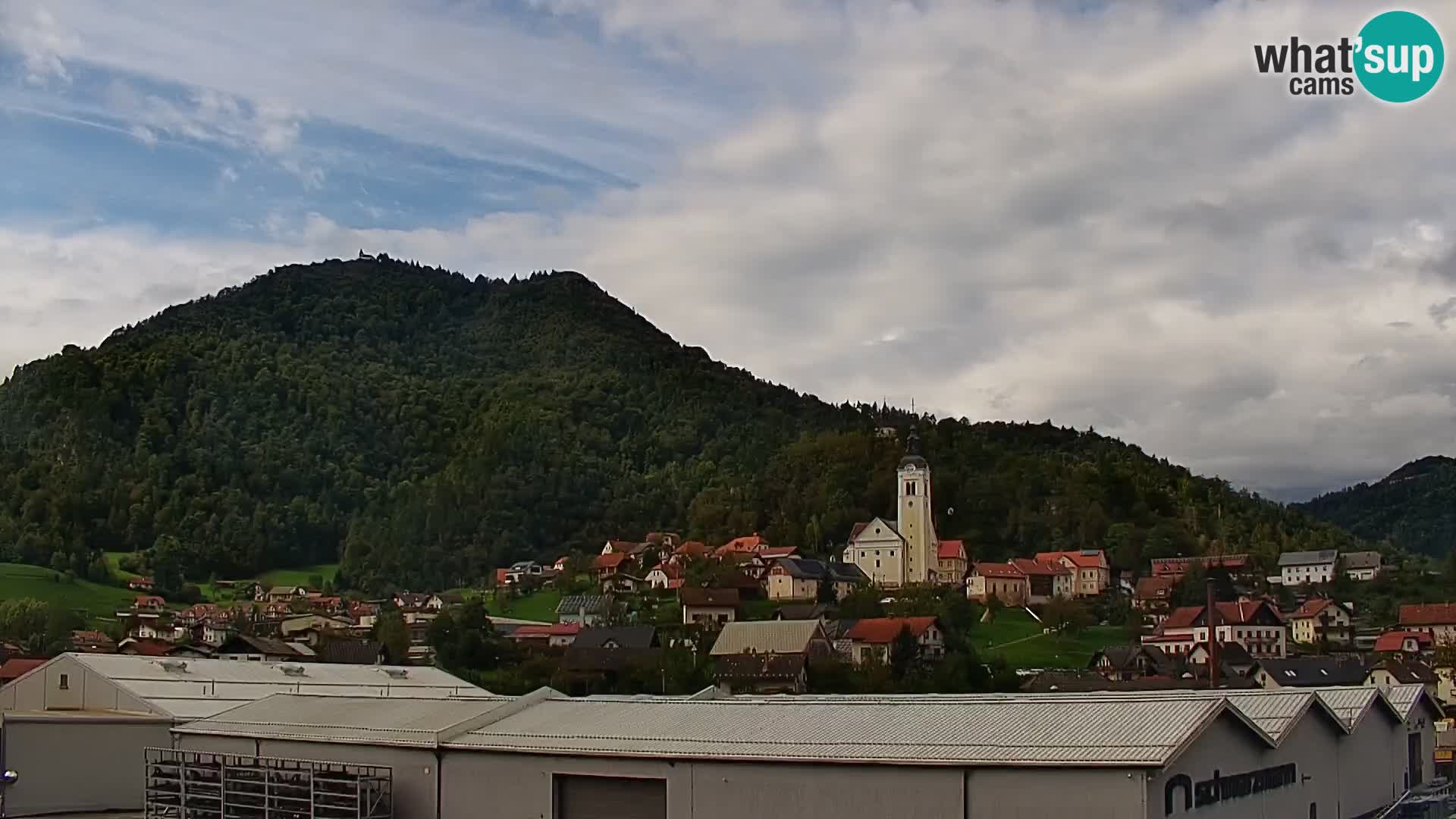 Webcam en vivo Polhov Gradec – Eslovenia