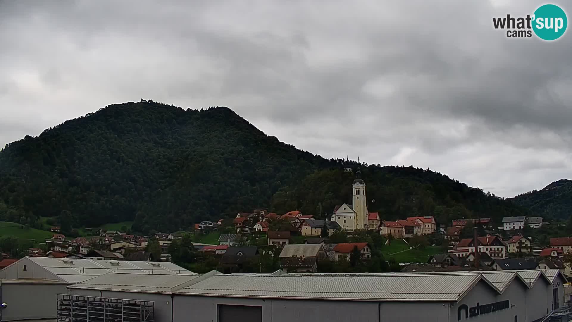 Webcam en direct Polhov Gradec – Slovénie
