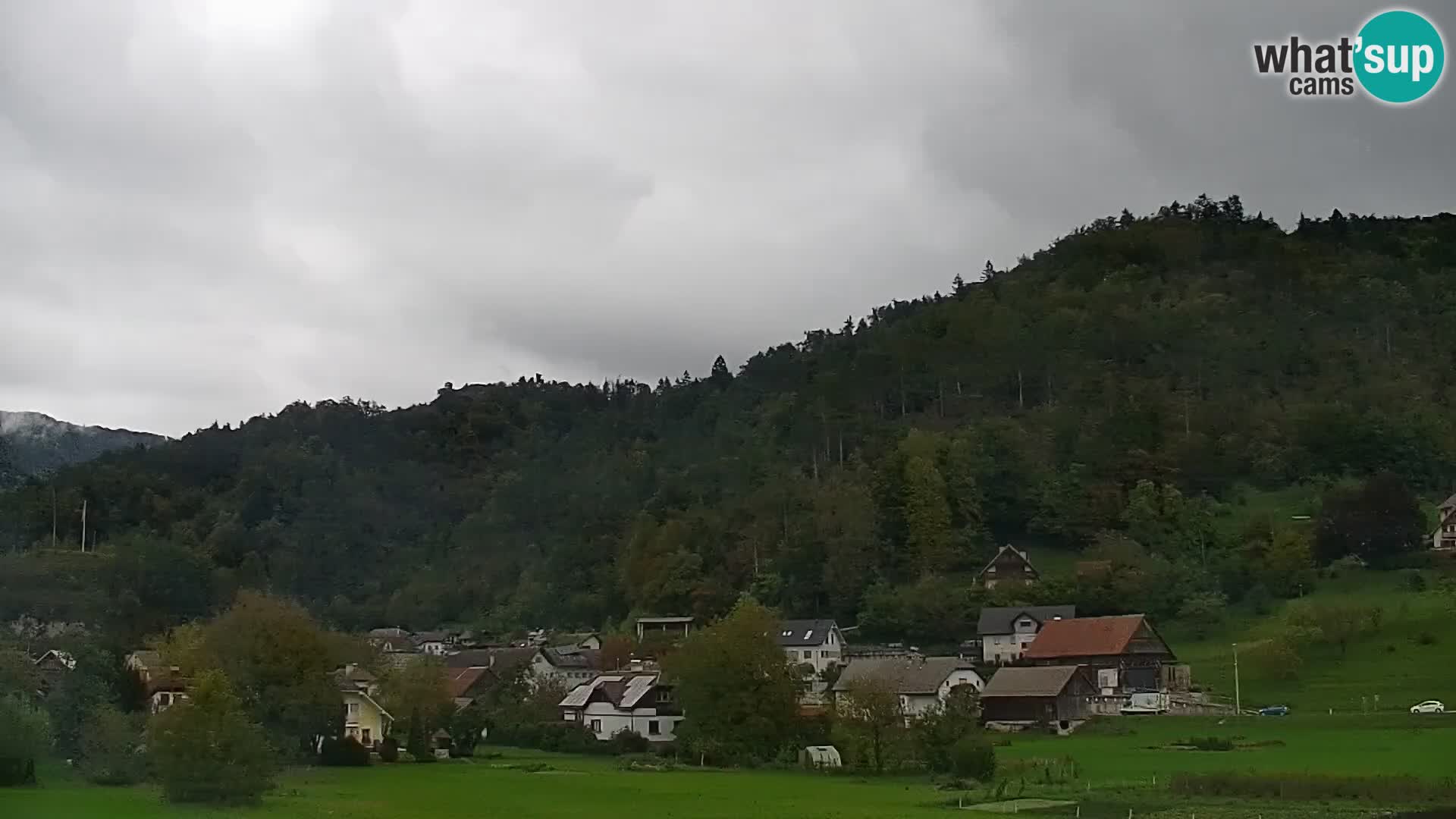 Webcam en direct Polhov Gradec – Slovénie