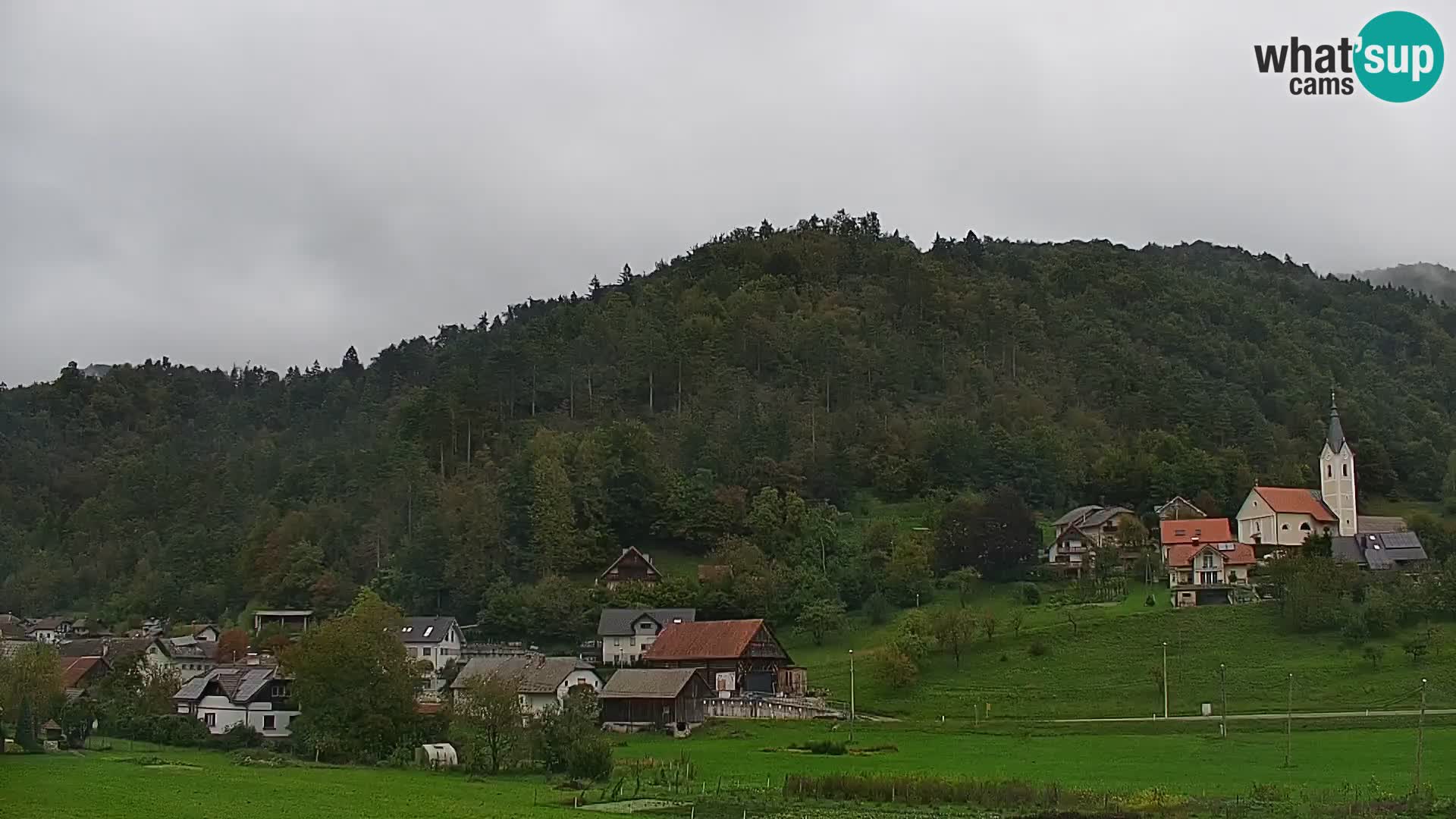 Webcam en vivo Polhov Gradec – Eslovenia