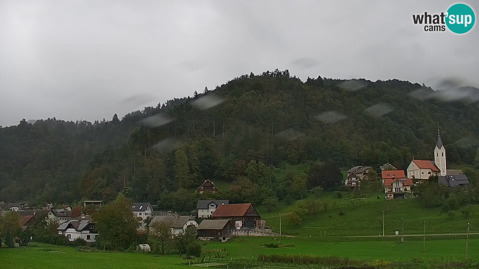 Webcam en direct Polhov Gradec – Slovénie
