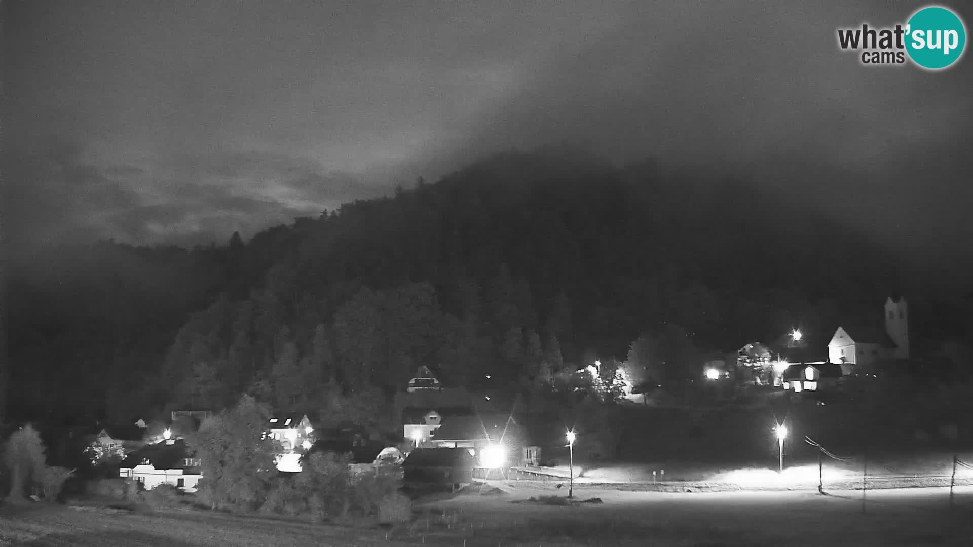 Spletna kamera Polhov Gradec