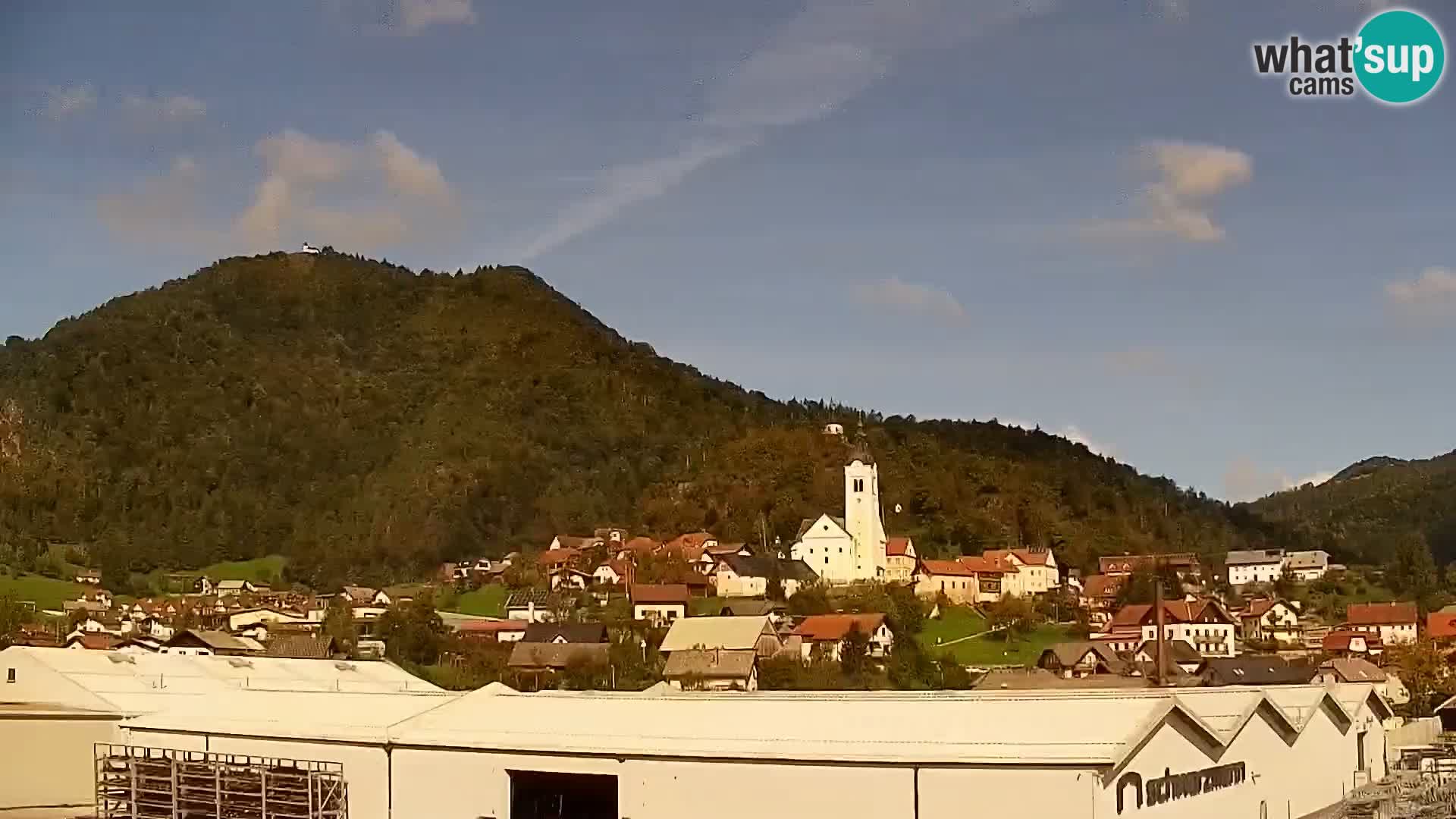 Web kamera uživo Polhov Gradec – Slovenija