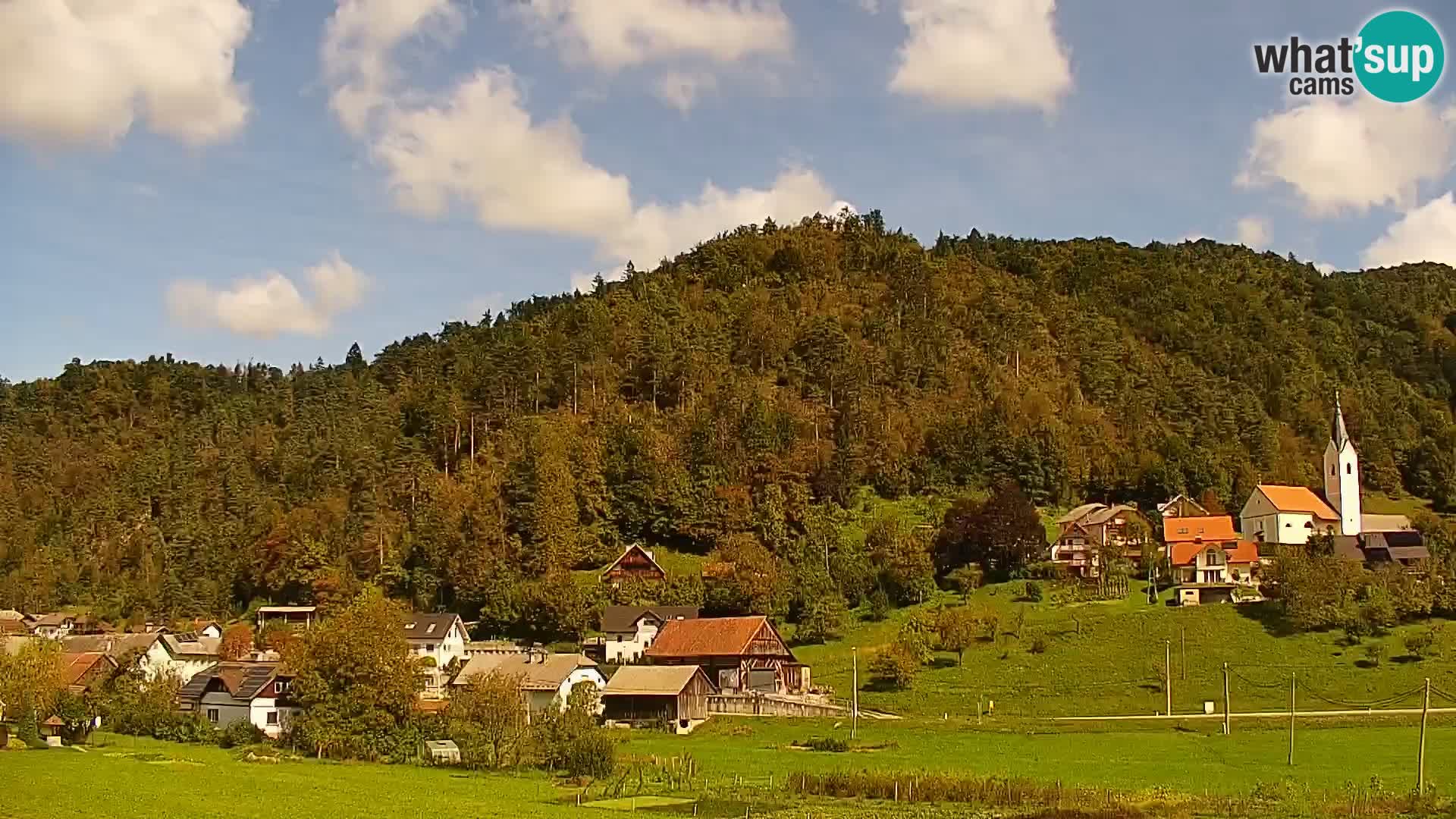 Live Webcam Polhov Gradec – Slovenia