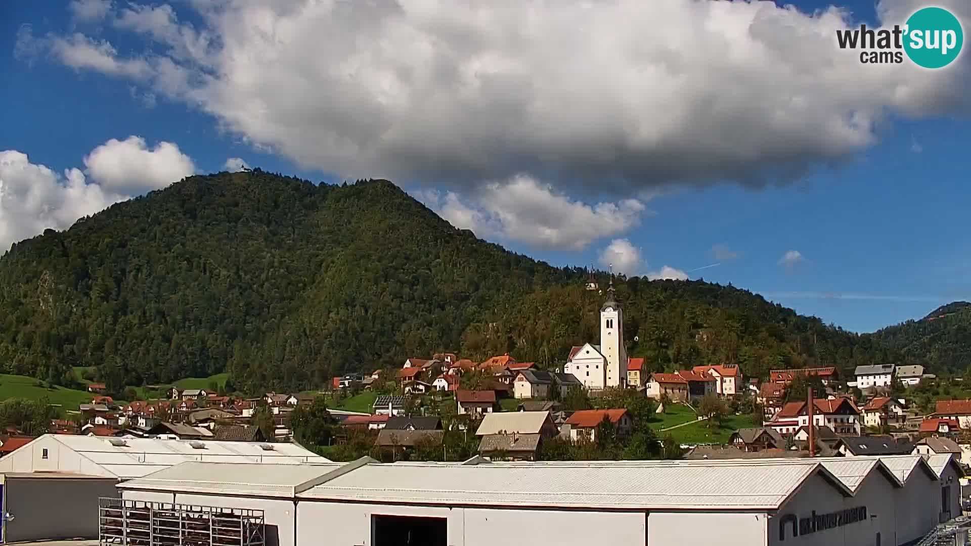 Webcam en direct Polhov Gradec – Slovénie