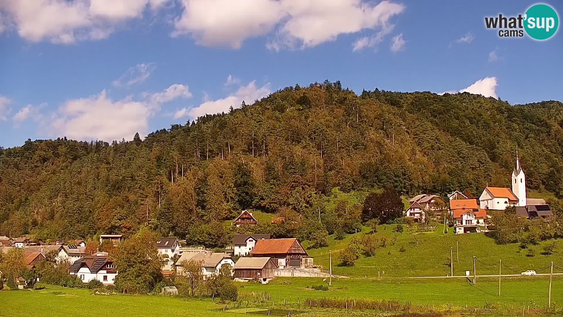 Live Webcam Polhov Gradec – Slovenia