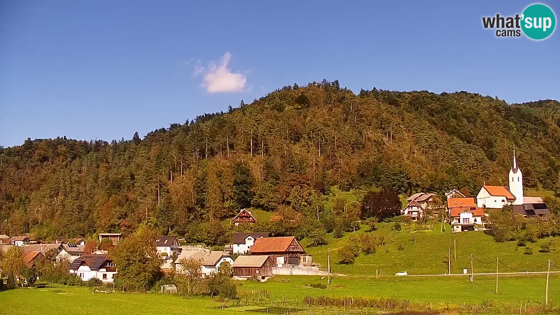 Webcam en direct Polhov Gradec – Slovénie