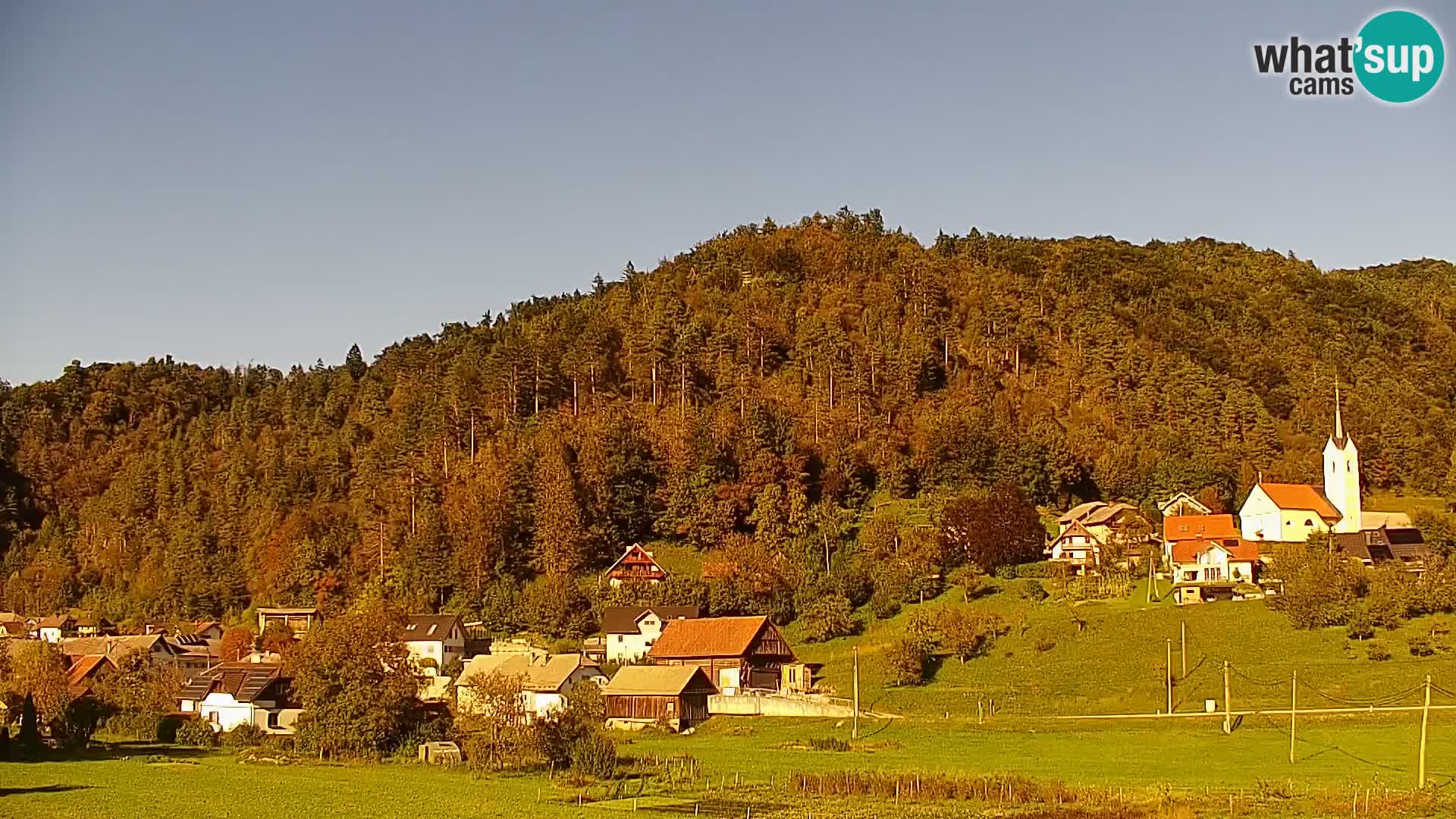 Live Webcam Polhov Gradec – Slovenia