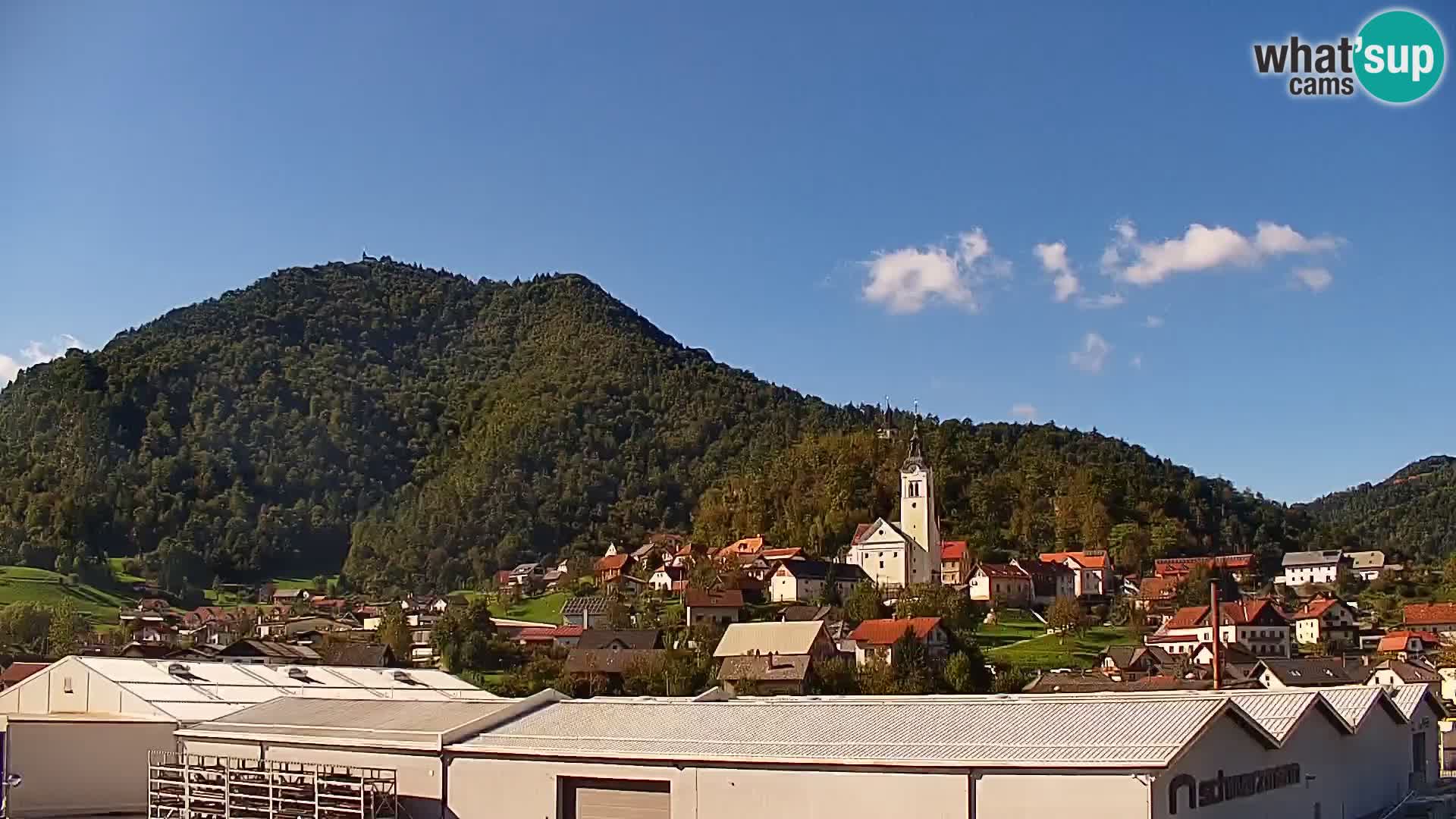 Live Webcam Polhov Gradec – Slovenia