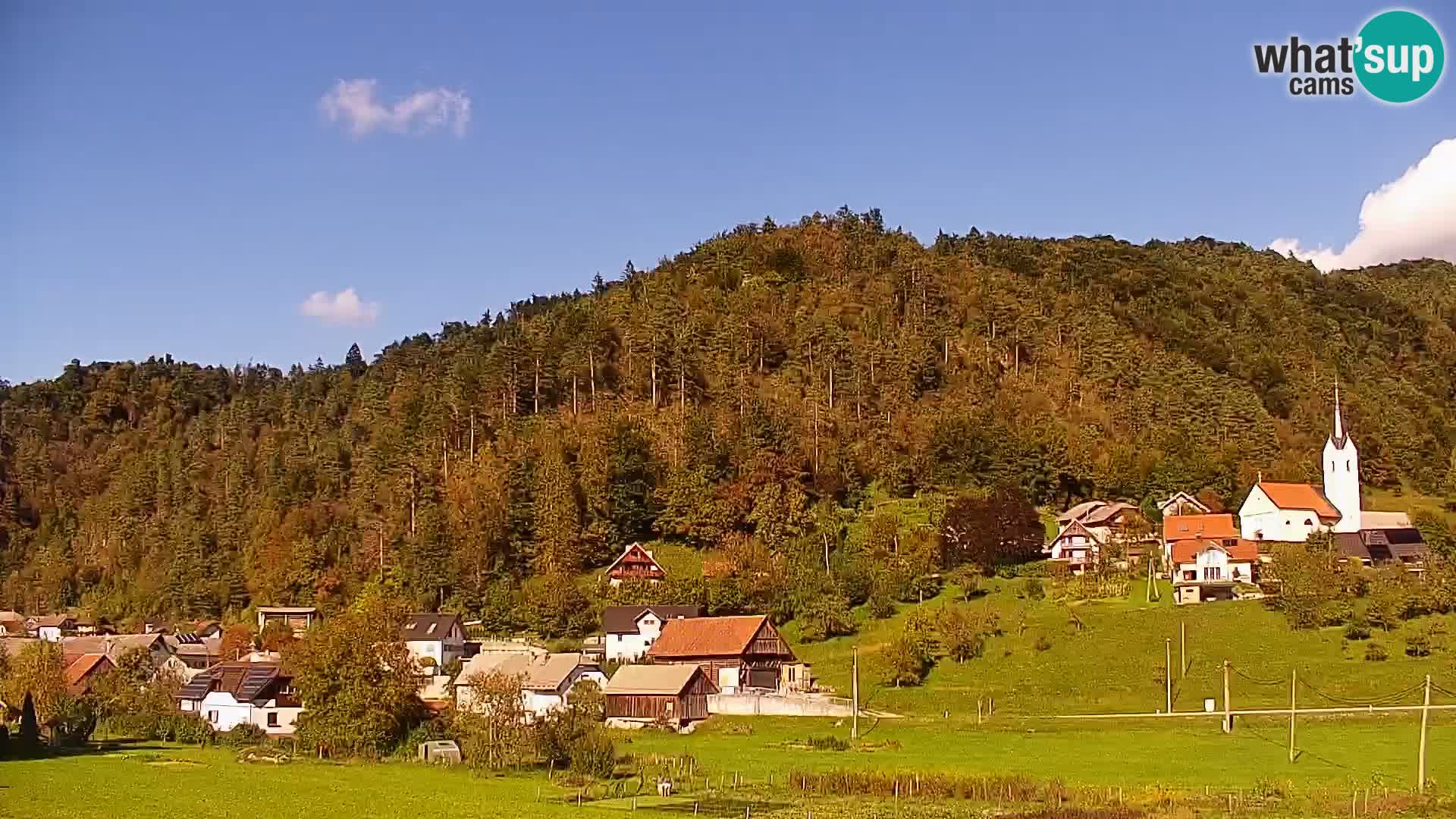 Live Webcam Polhov Gradec – Slovenia