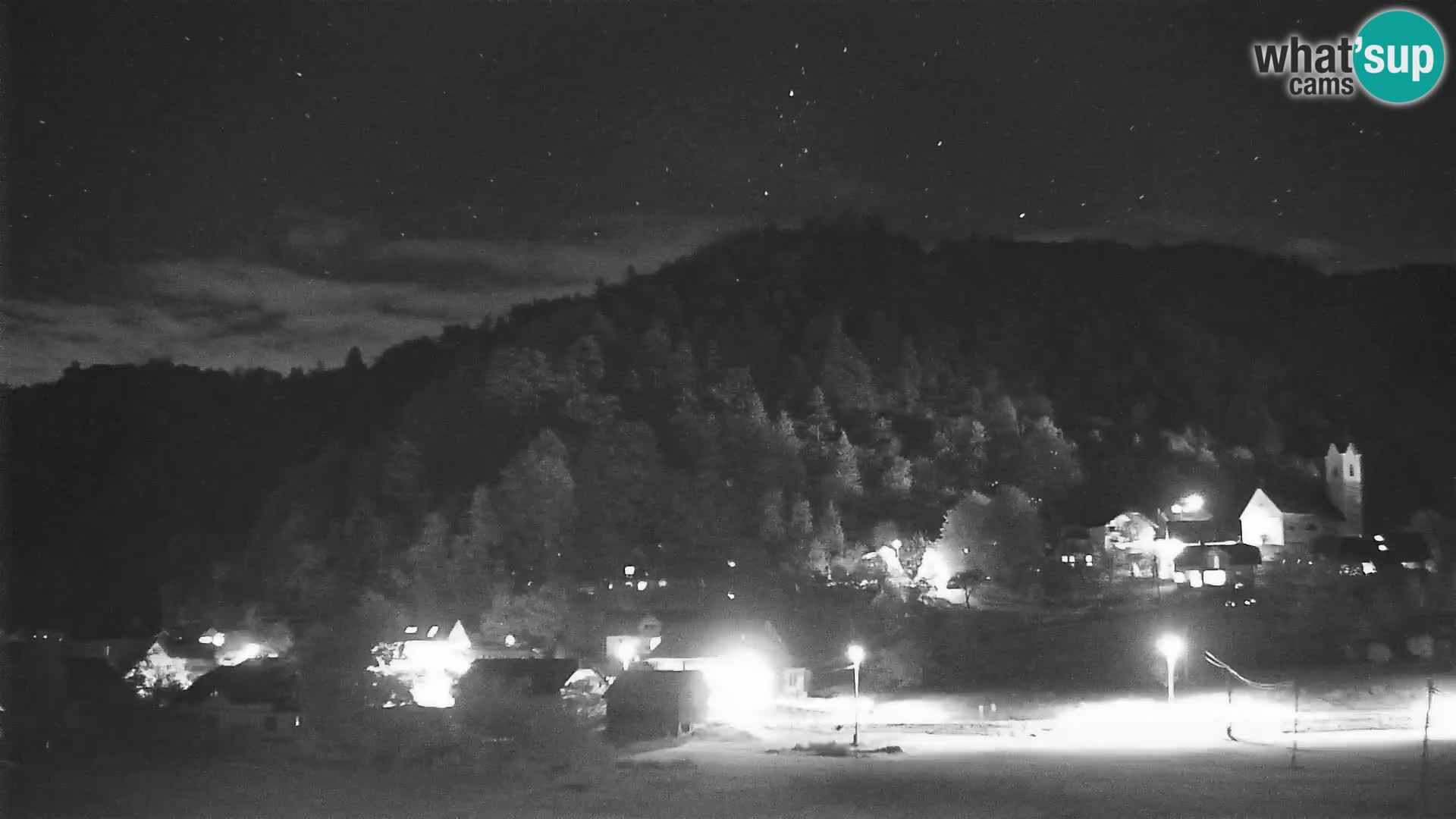 Webcam en direct Polhov Gradec – Slovénie