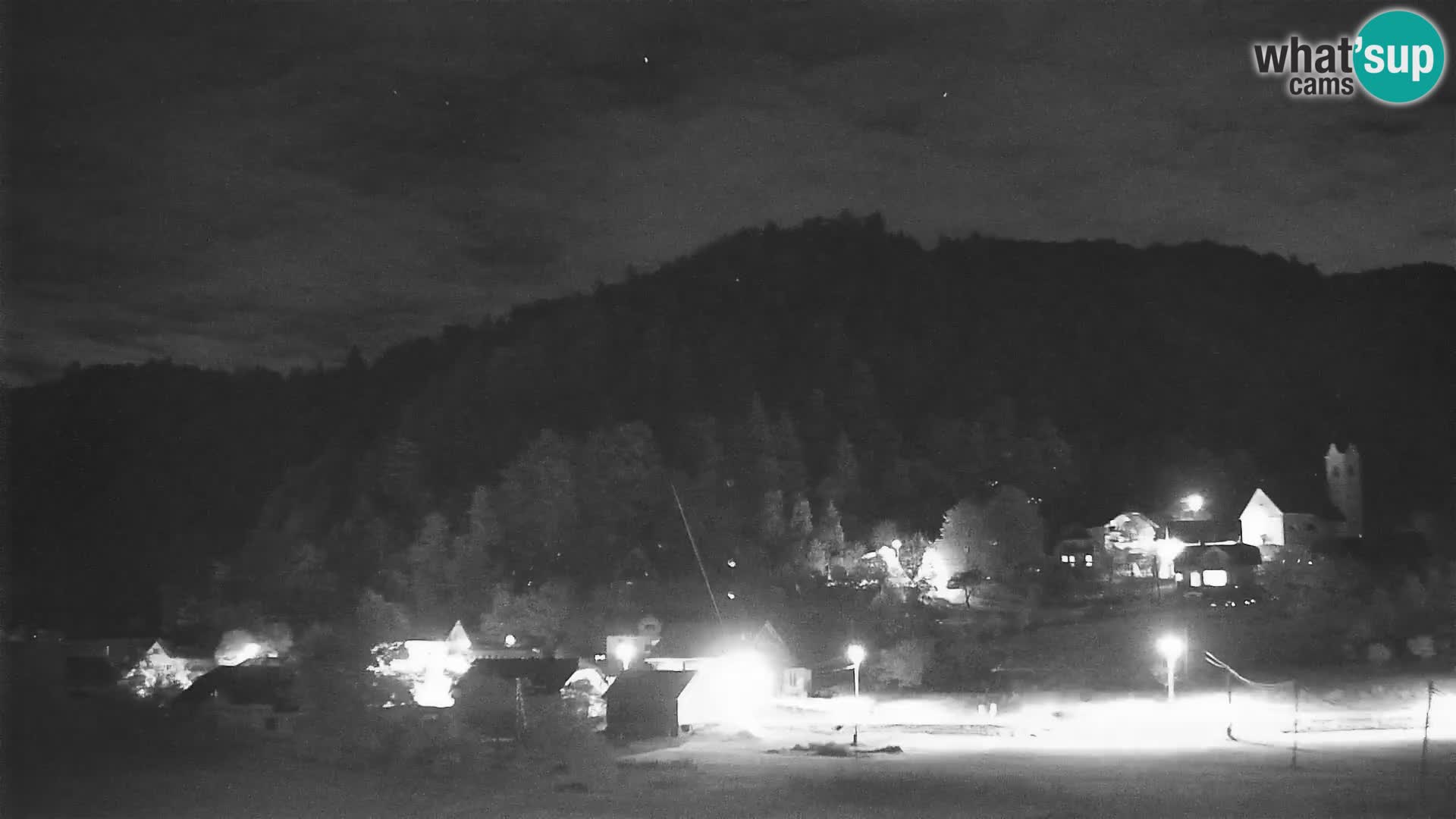 Webcam en direct Polhov Gradec – Slovénie
