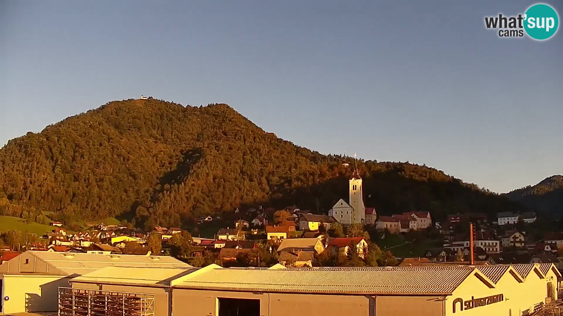 Web kamera uživo Polhov Gradec – Slovenija