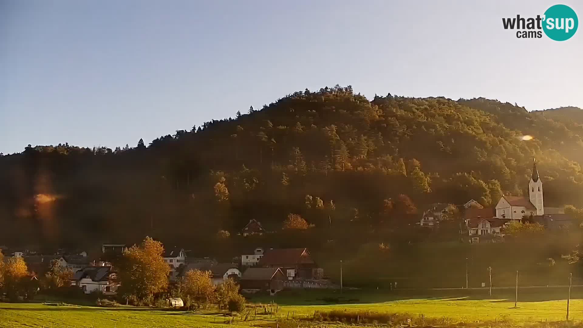 Web kamera uživo Polhov Gradec – Slovenija