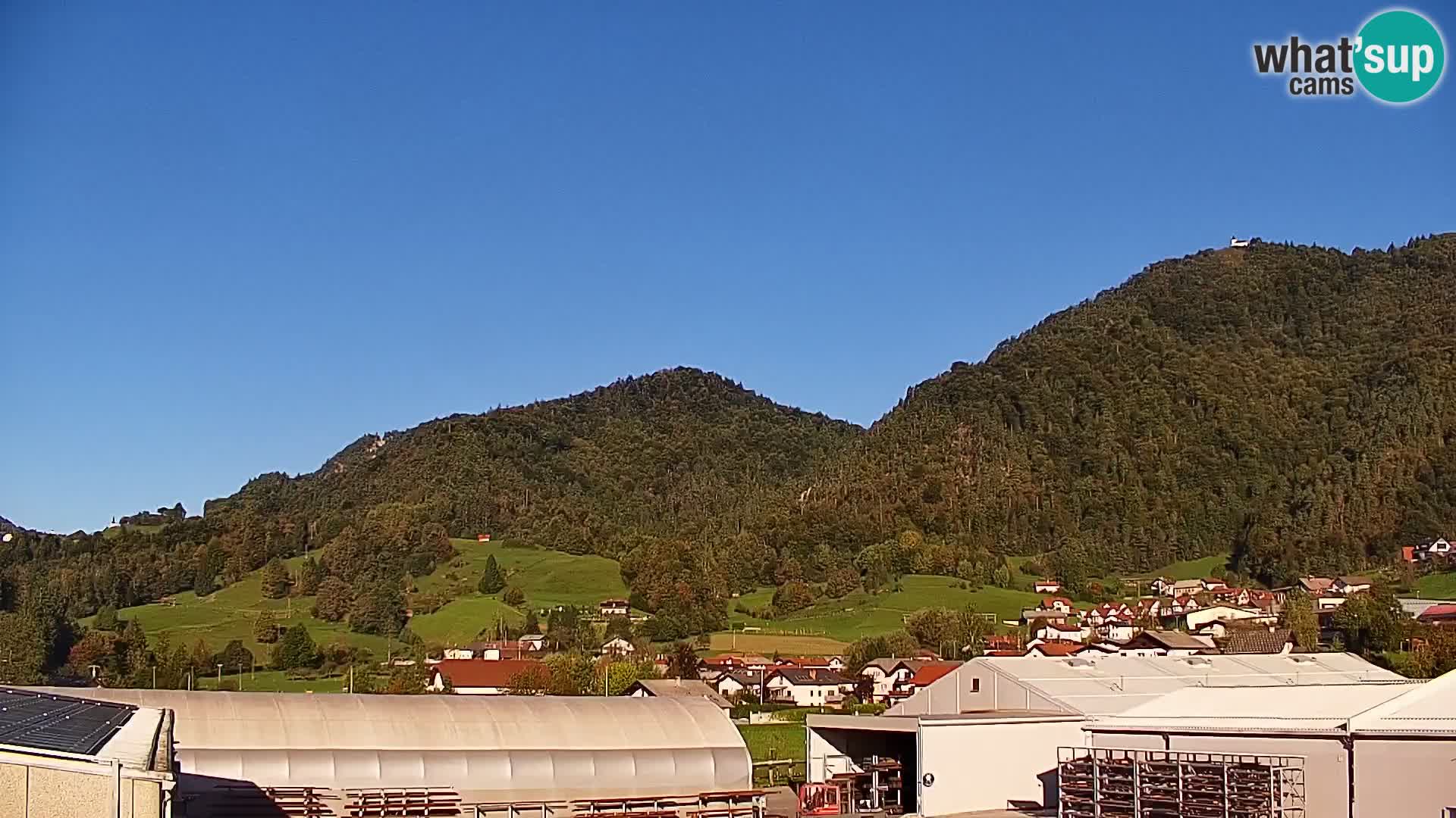 Live Webcam Polhov Gradec – Slovenia