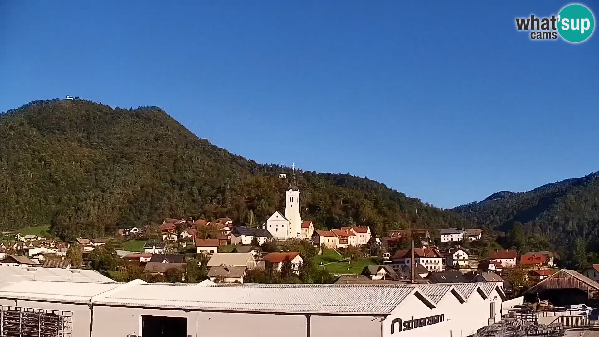 Live Webcam Polhov Gradec – Slowenien