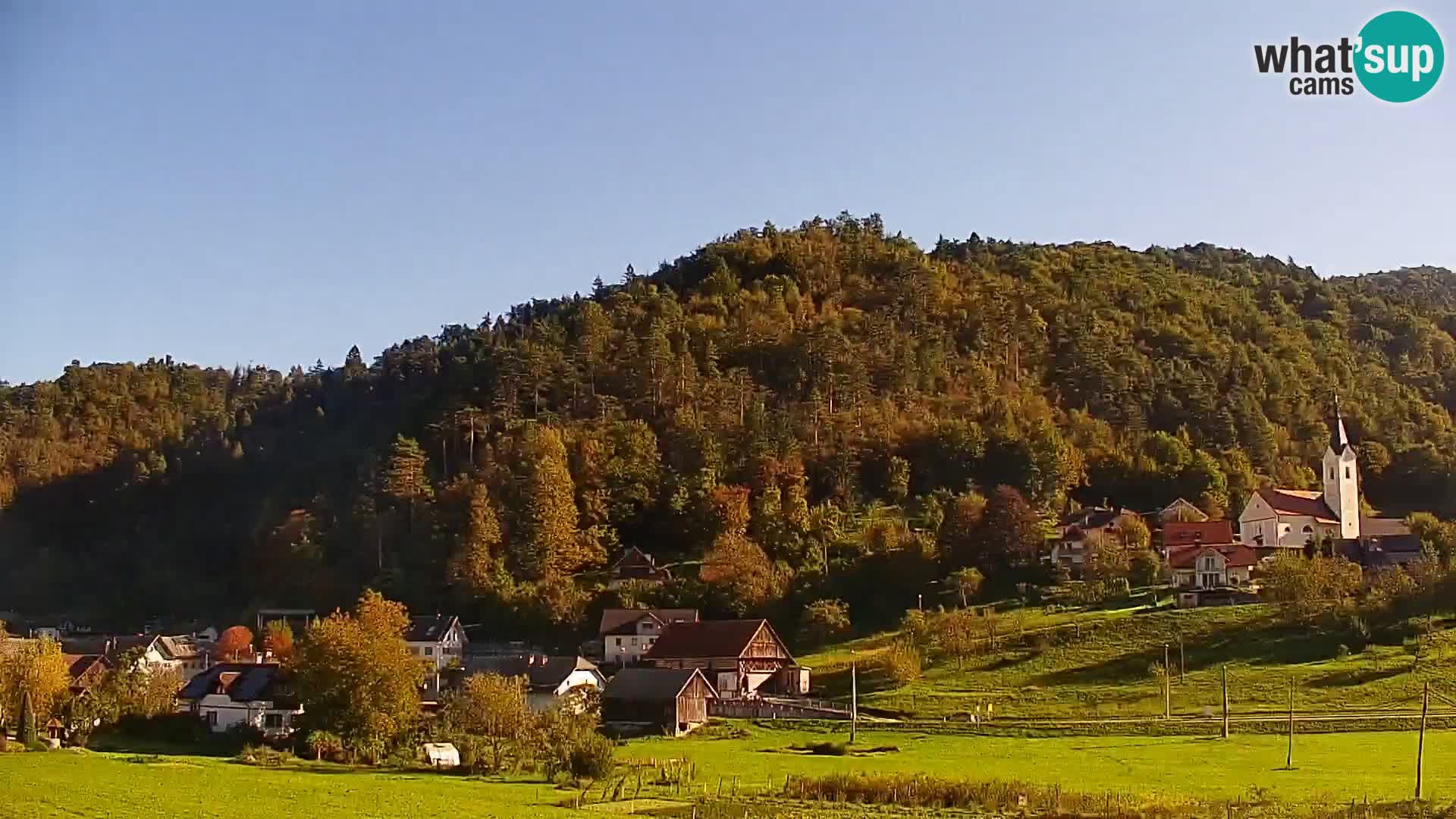 Webcam en vivo Polhov Gradec – Eslovenia