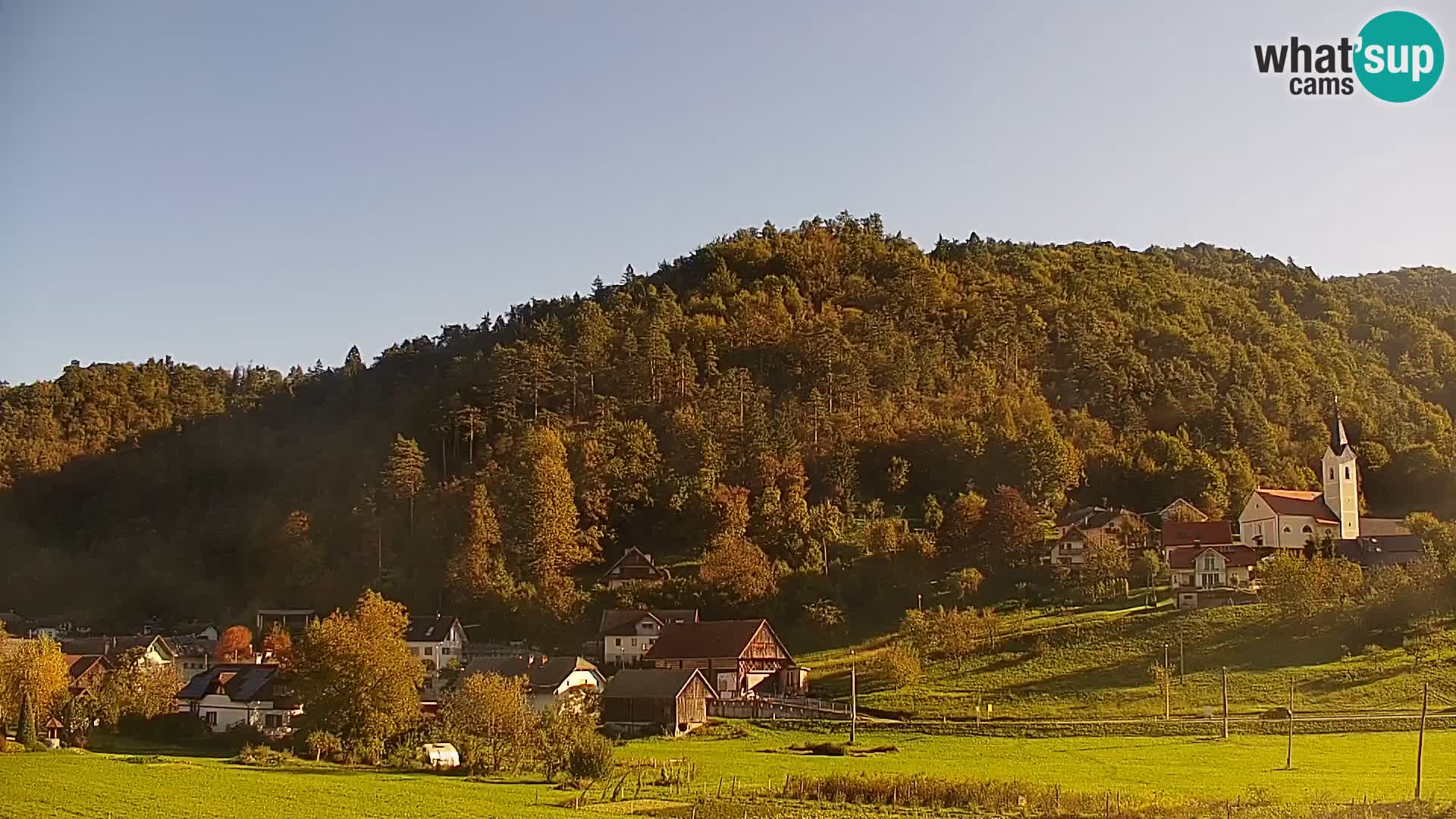 Live Webcam Polhov Gradec – Slowenien