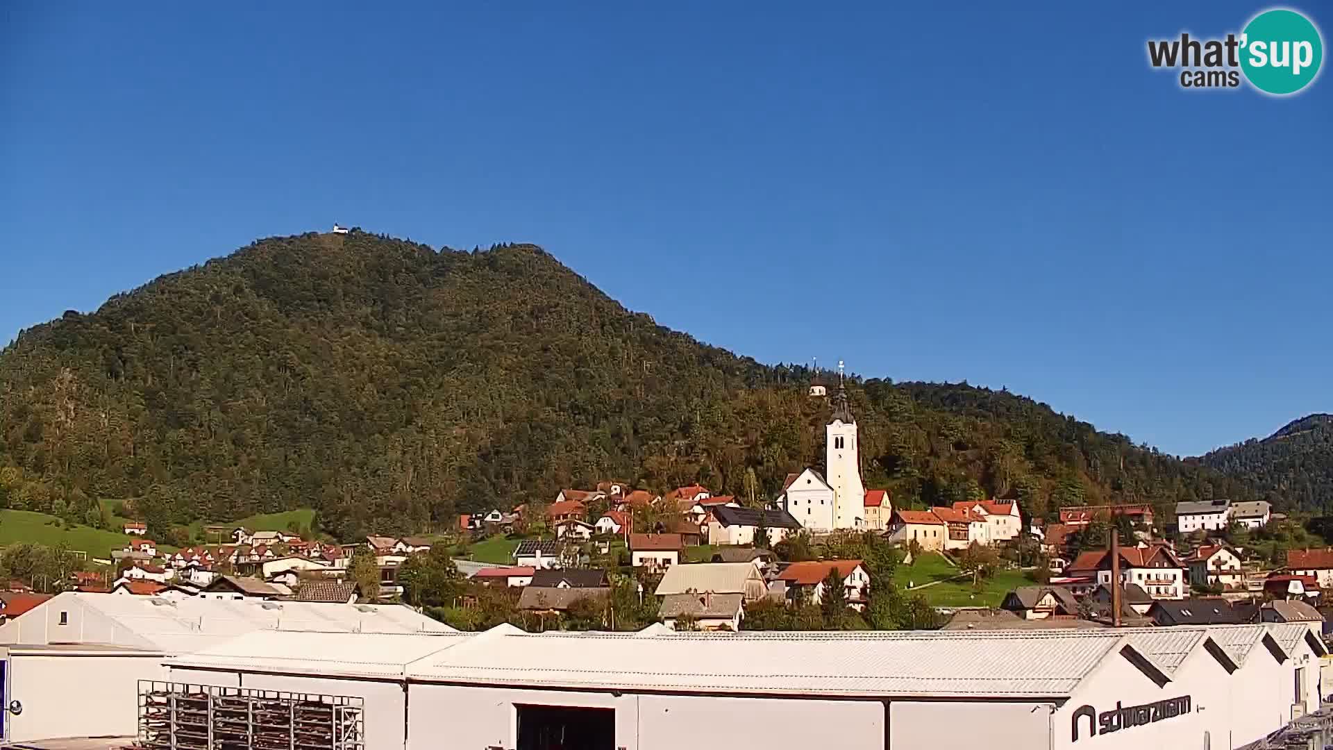 Webcam en direct Polhov Gradec – Slovénie