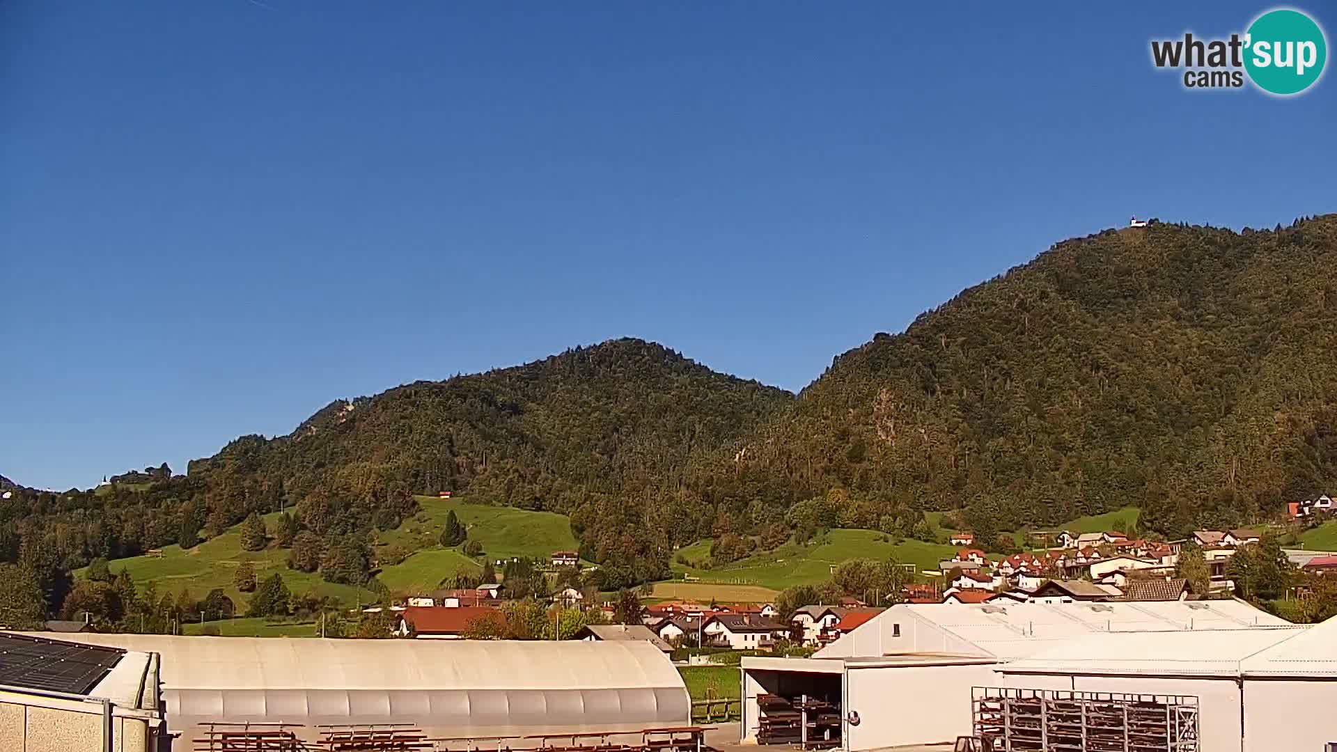 Webcam en vivo Polhov Gradec – Eslovenia