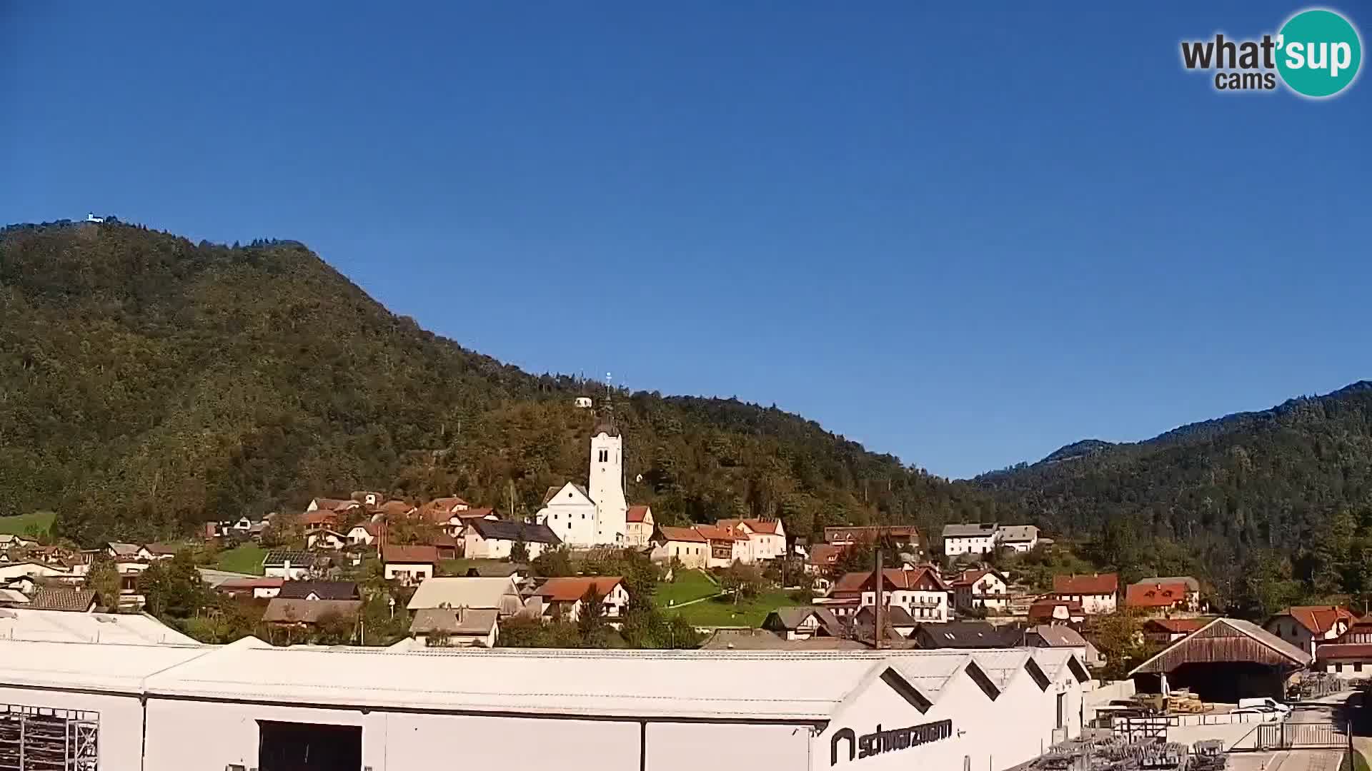 Live Webcam Polhov Gradec – Slovenia