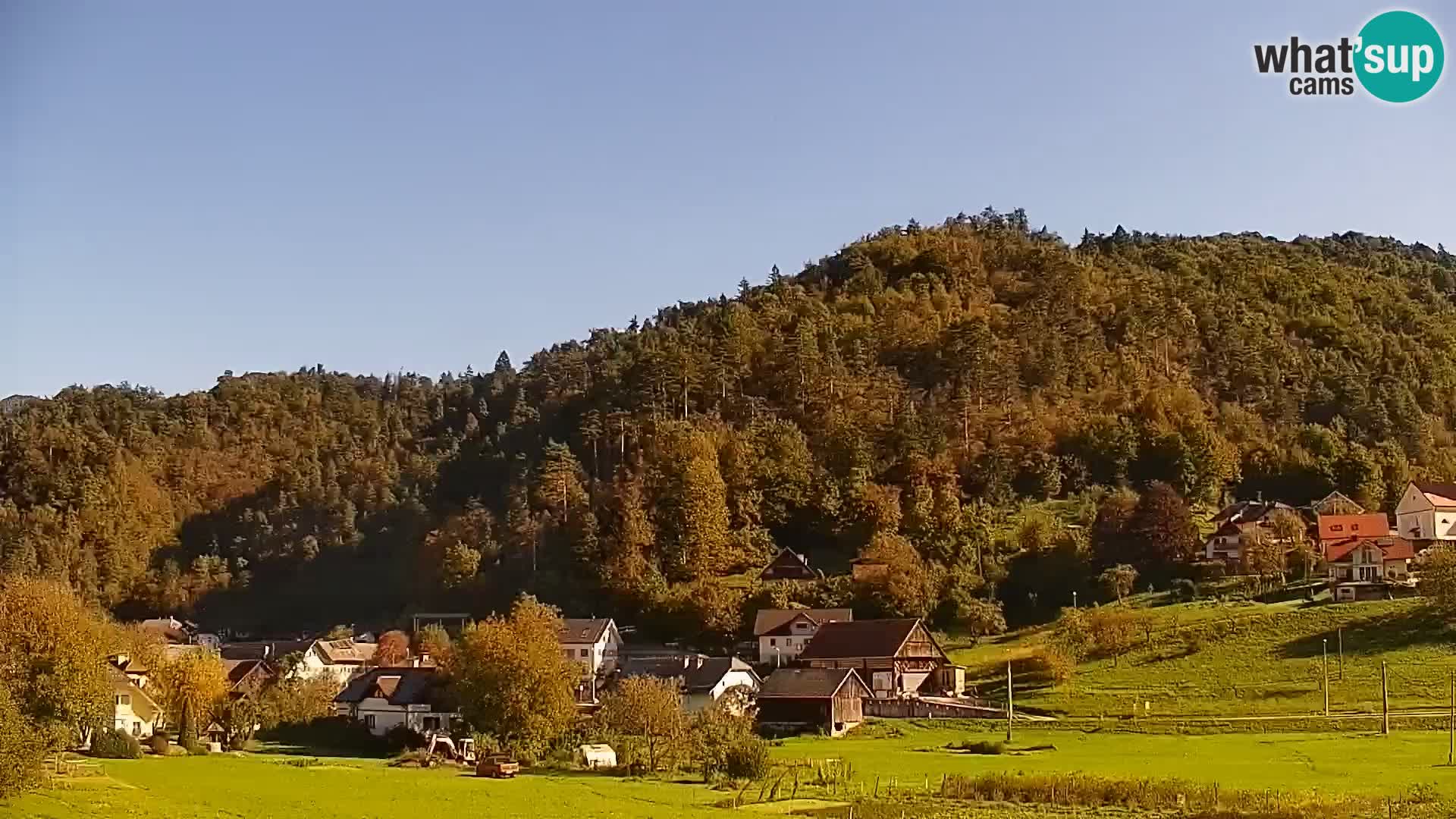 Spletna kamera Polhov Gradec