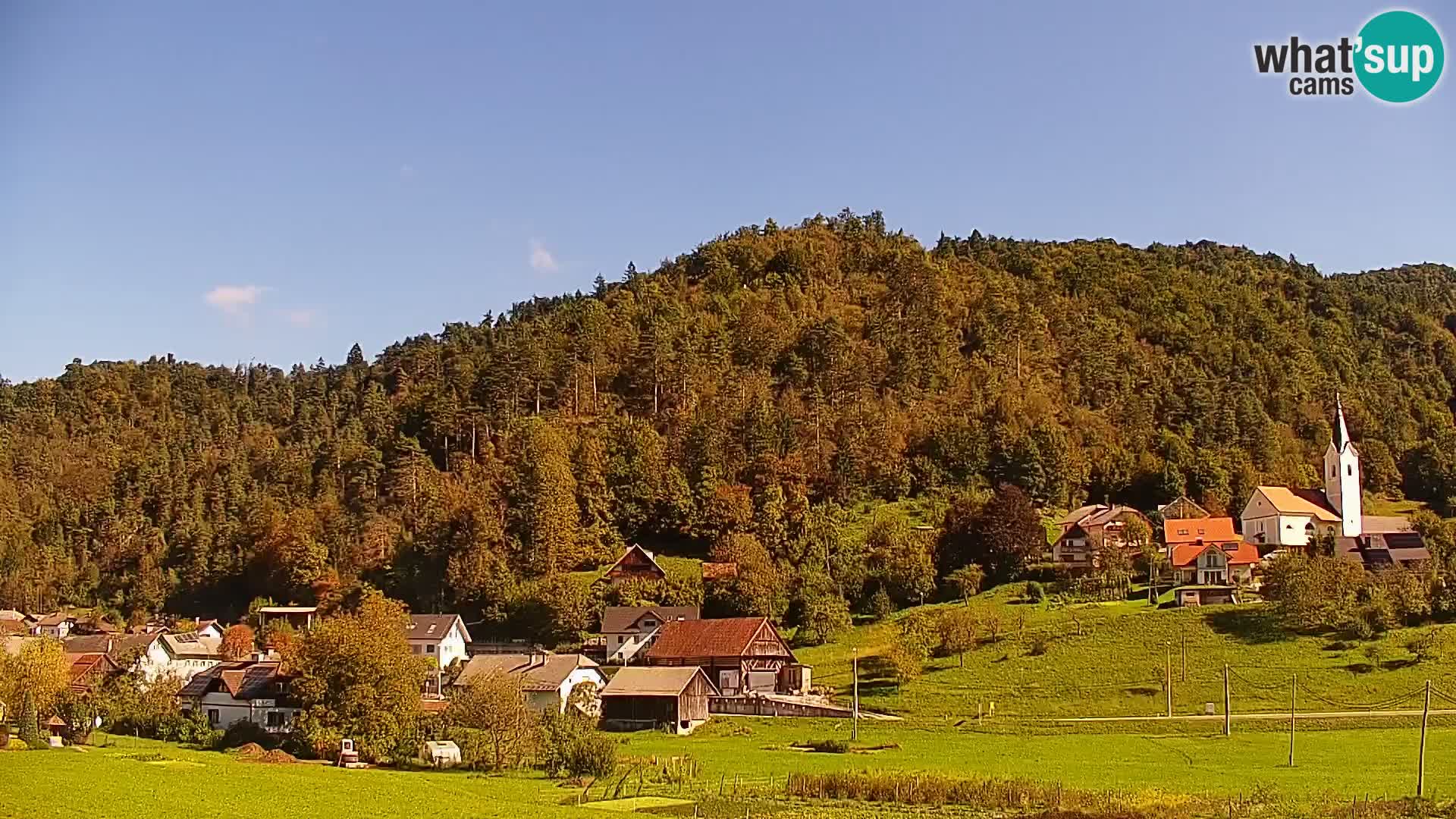 Live Webcam Polhov Gradec – Slovenia
