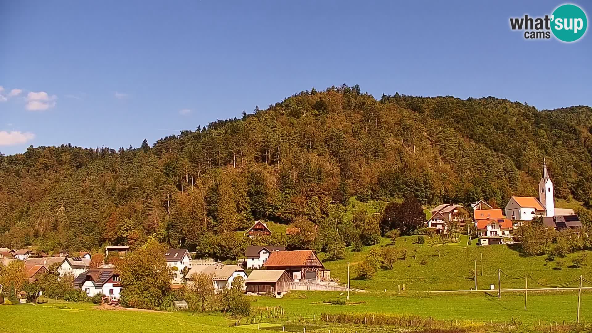 Live Webcam Polhov Gradec – Slowenien
