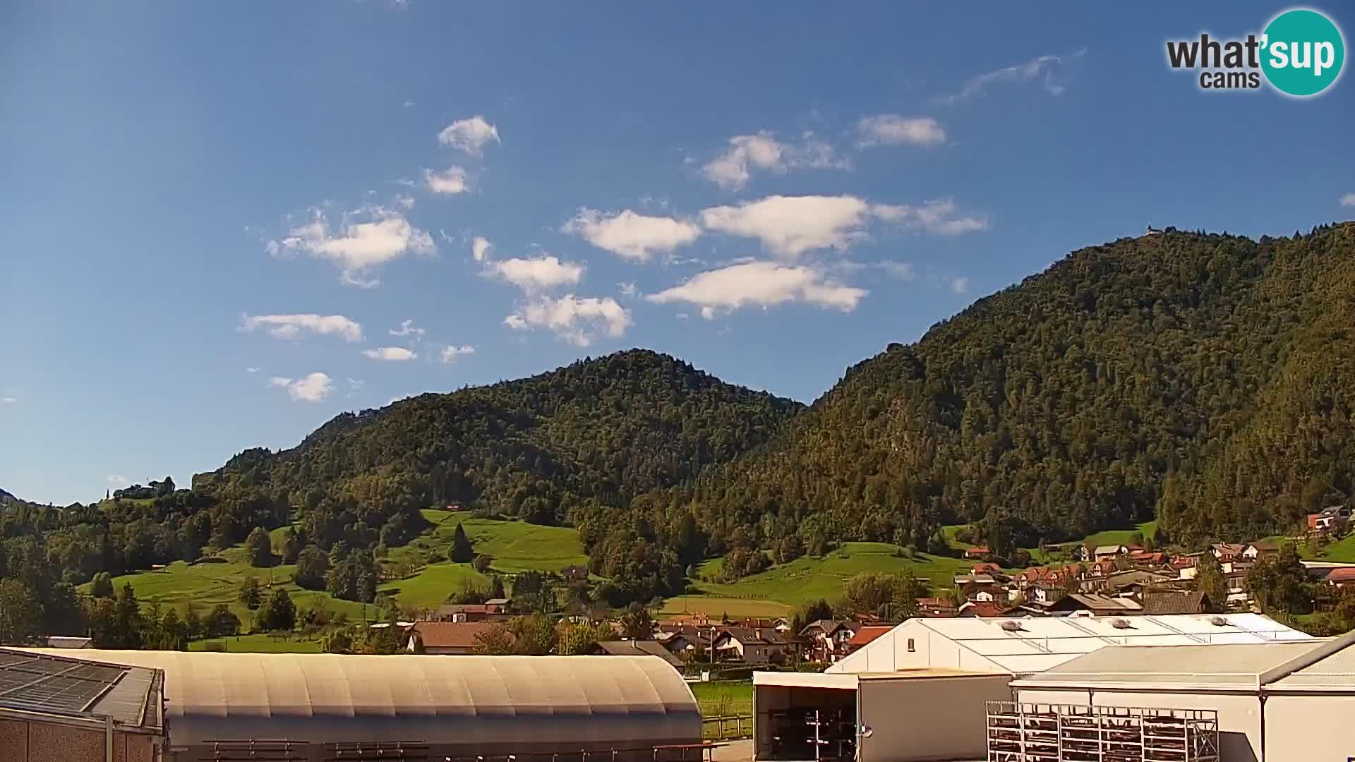 Web kamera uživo Polhov Gradec – Slovenija