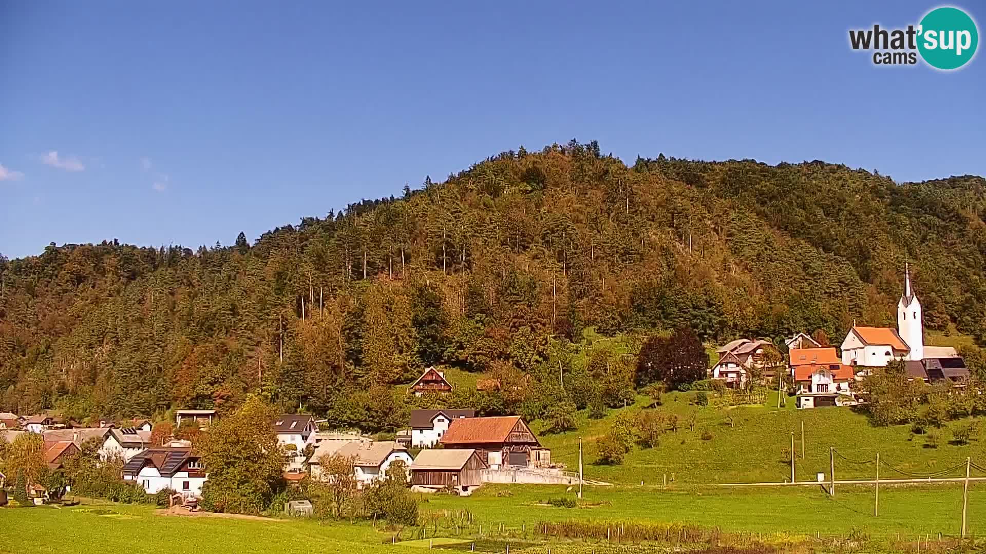Live Webcam Polhov Gradec – Slowenien