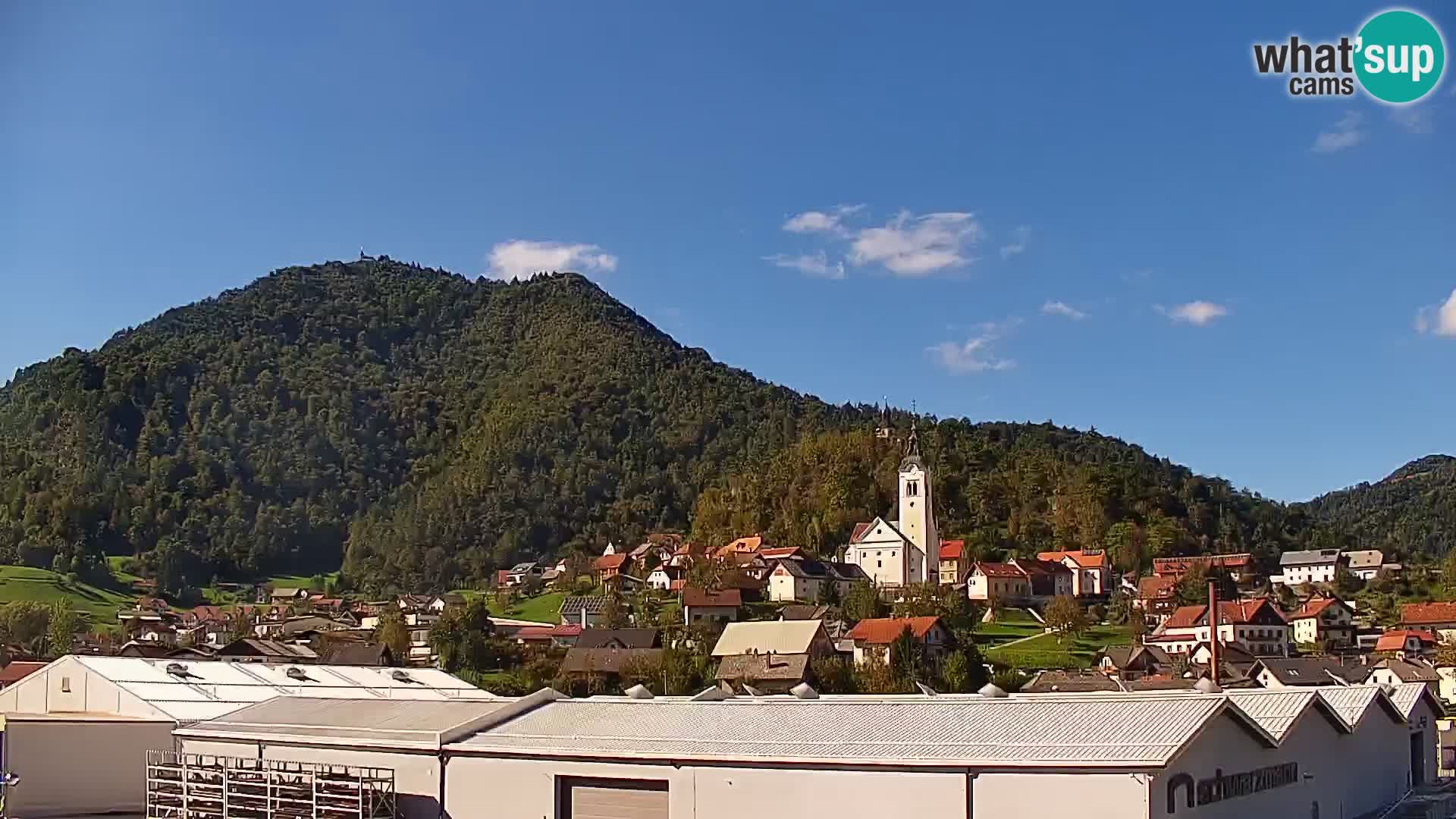 Live Webcam Polhov Gradec – Slovenia