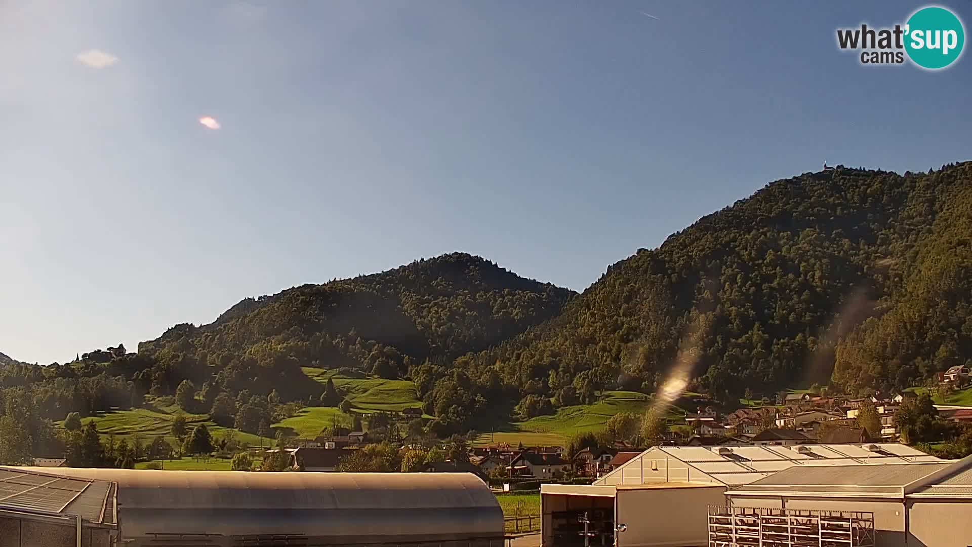 Webcam en vivo Polhov Gradec – Eslovenia