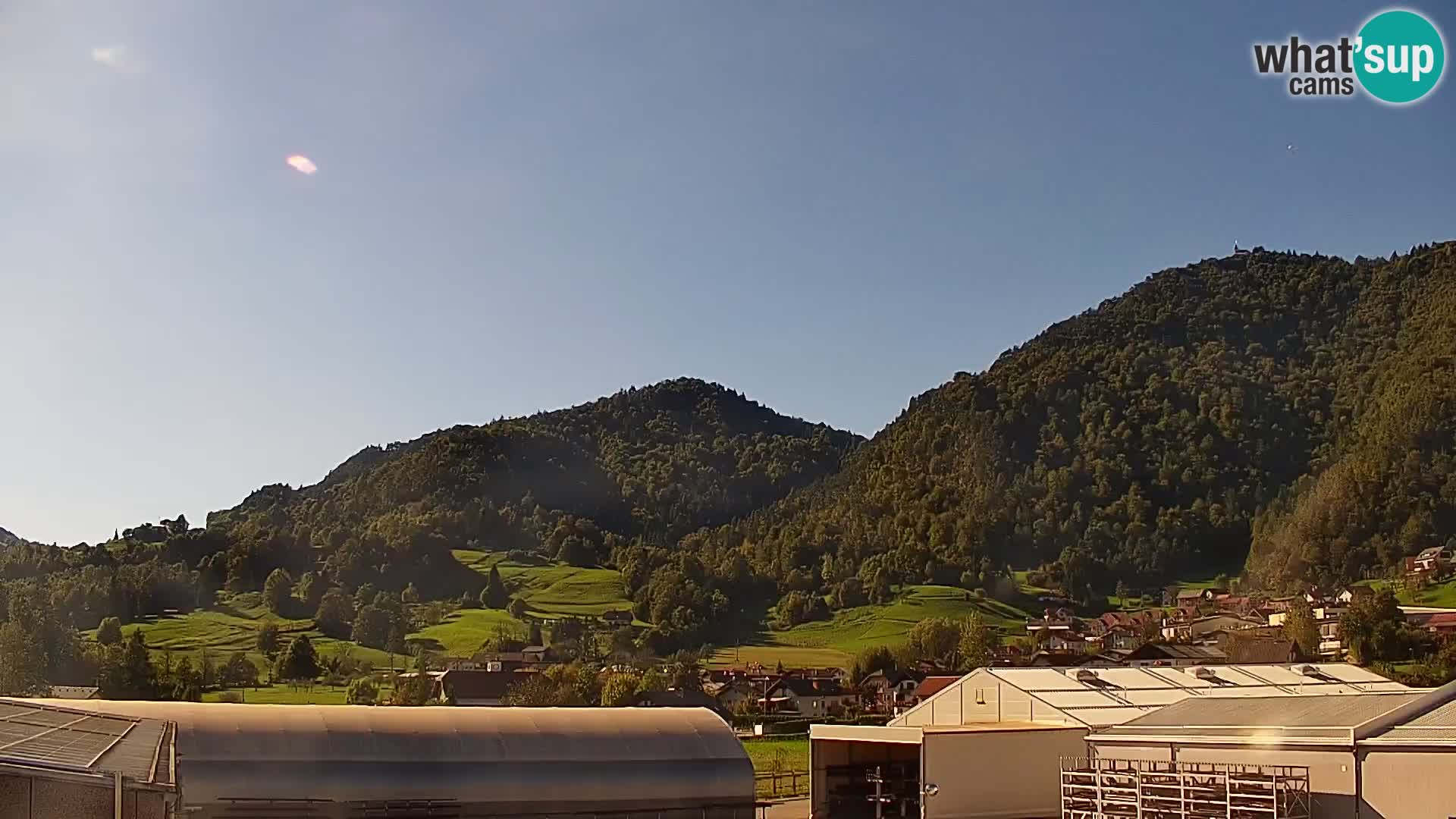 Web kamera uživo Polhov Gradec – Slovenija