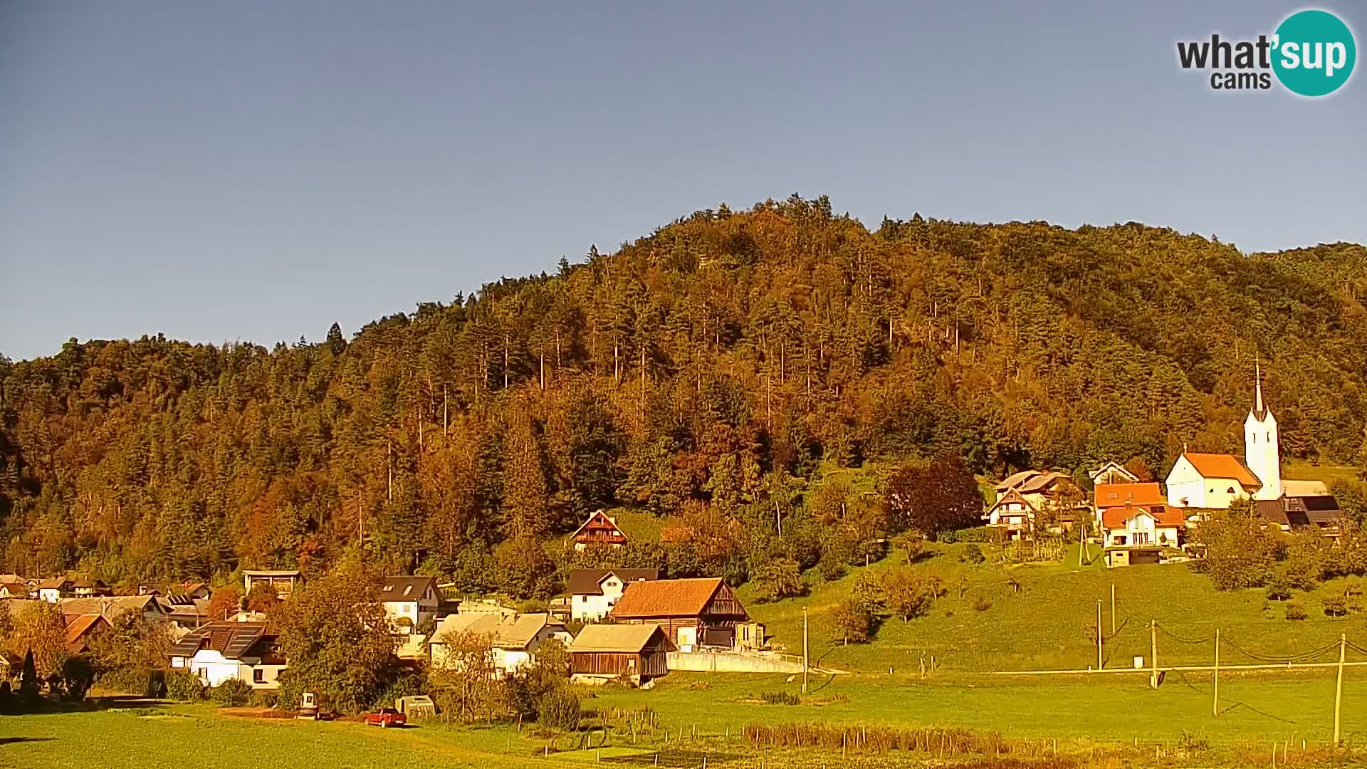 Web kamera uživo Polhov Gradec – Slovenija