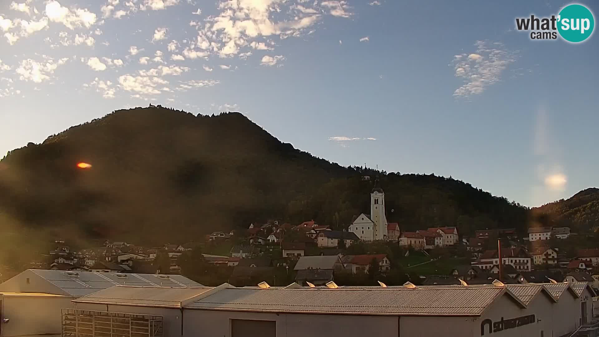 Live Webcam Polhov Gradec – Slovenia