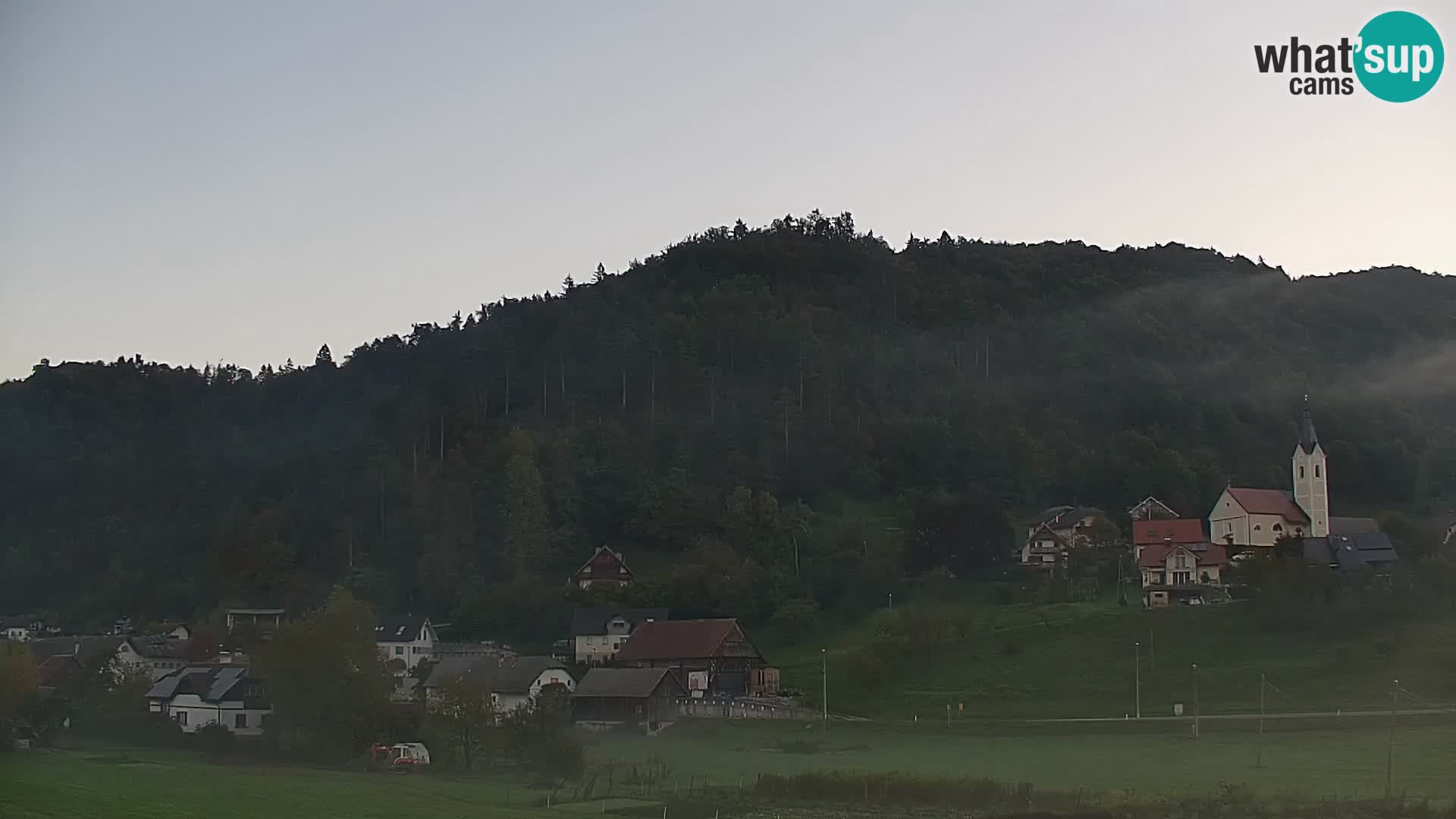 Webcam en direct Polhov Gradec – Slovénie