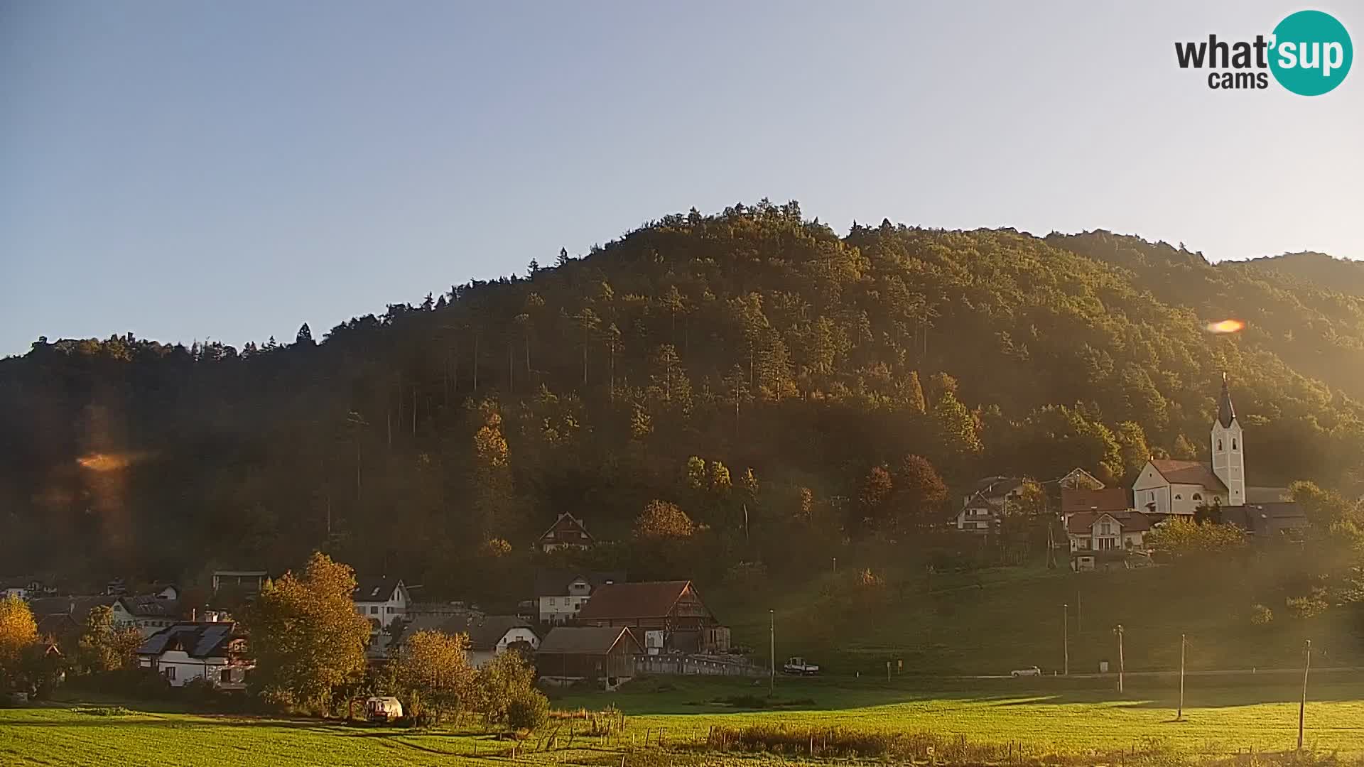 Webcam en vivo Polhov Gradec – Eslovenia