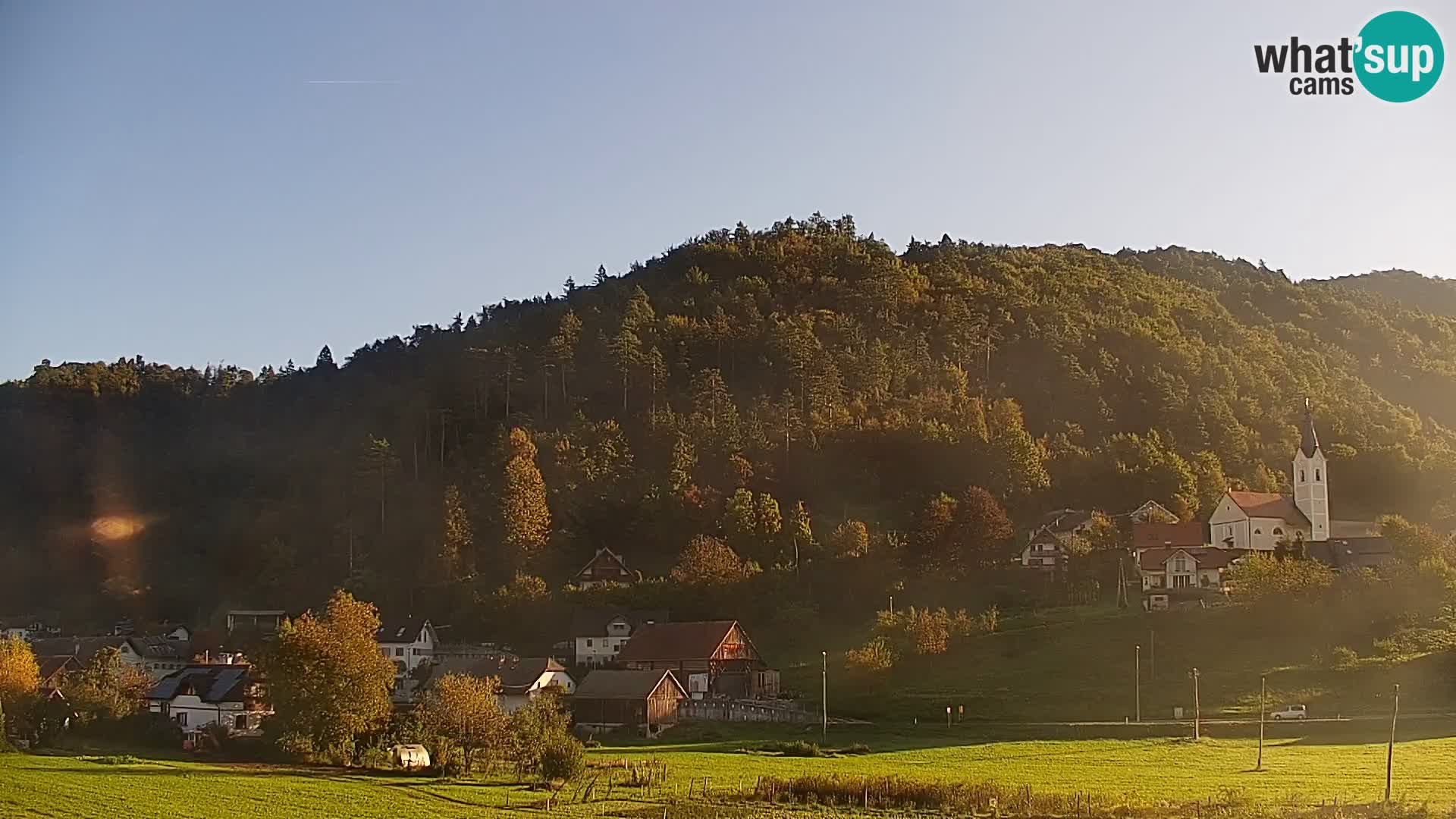 Web kamera uživo Polhov Gradec – Slovenija