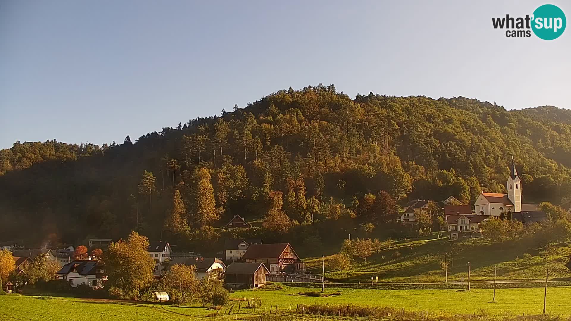 Spletna kamera Polhov Gradec