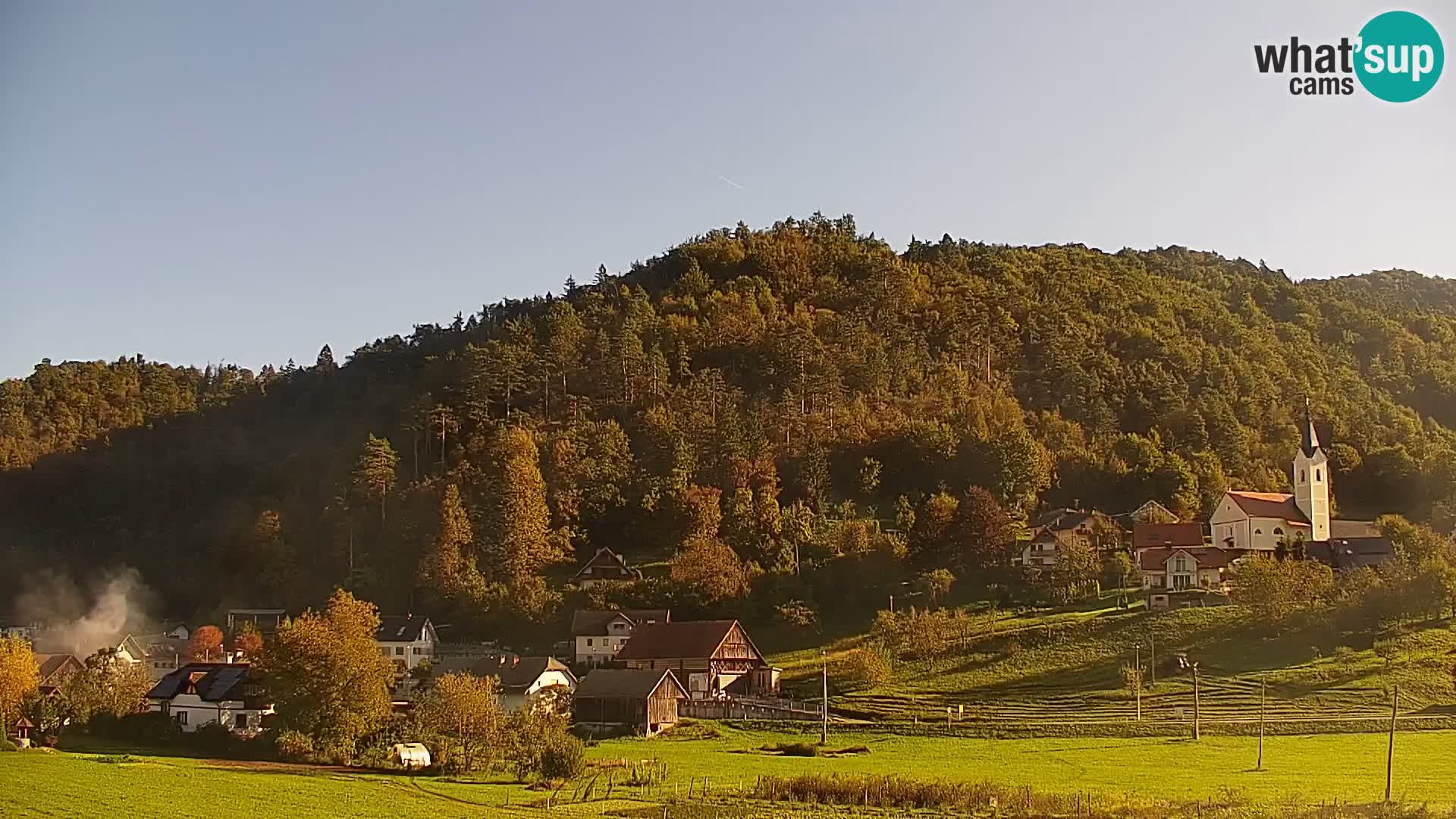 Webcam en vivo Polhov Gradec – Eslovenia