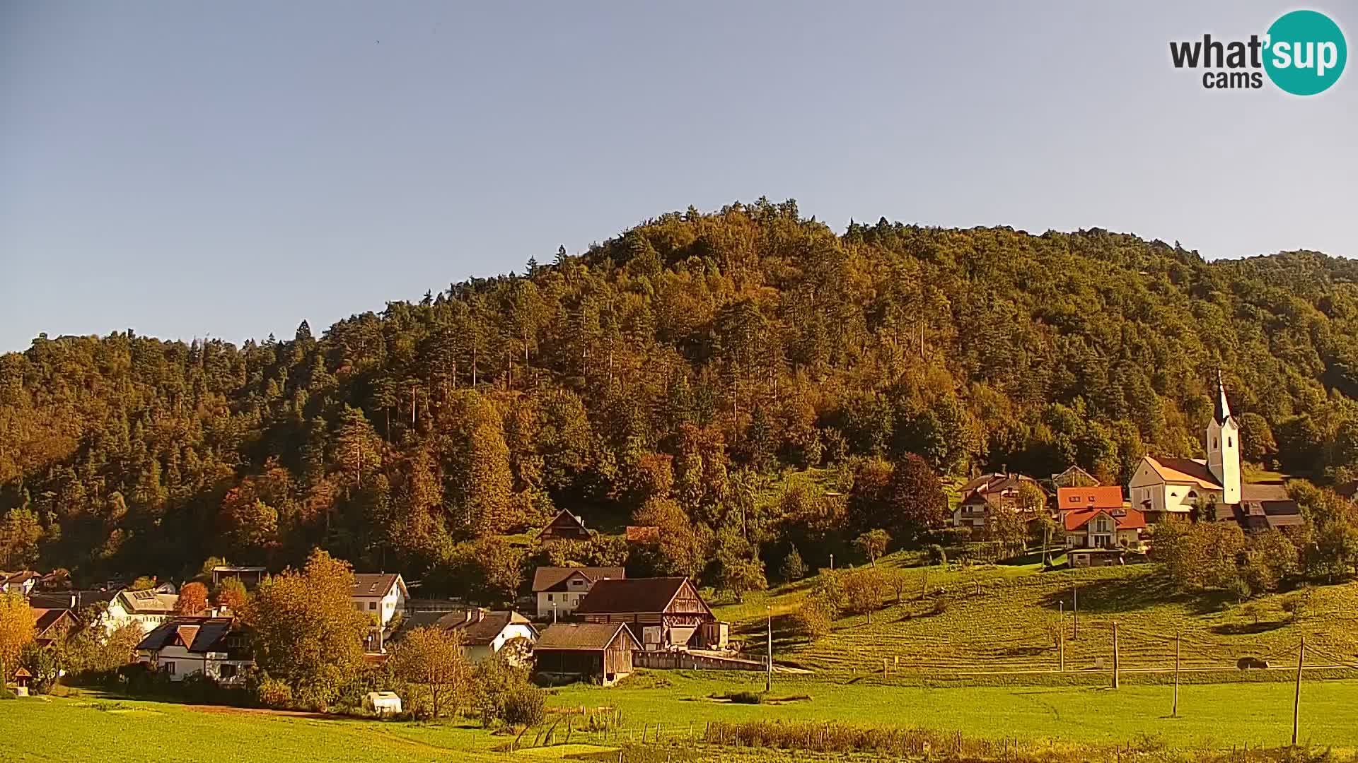Webcam en vivo Polhov Gradec – Eslovenia