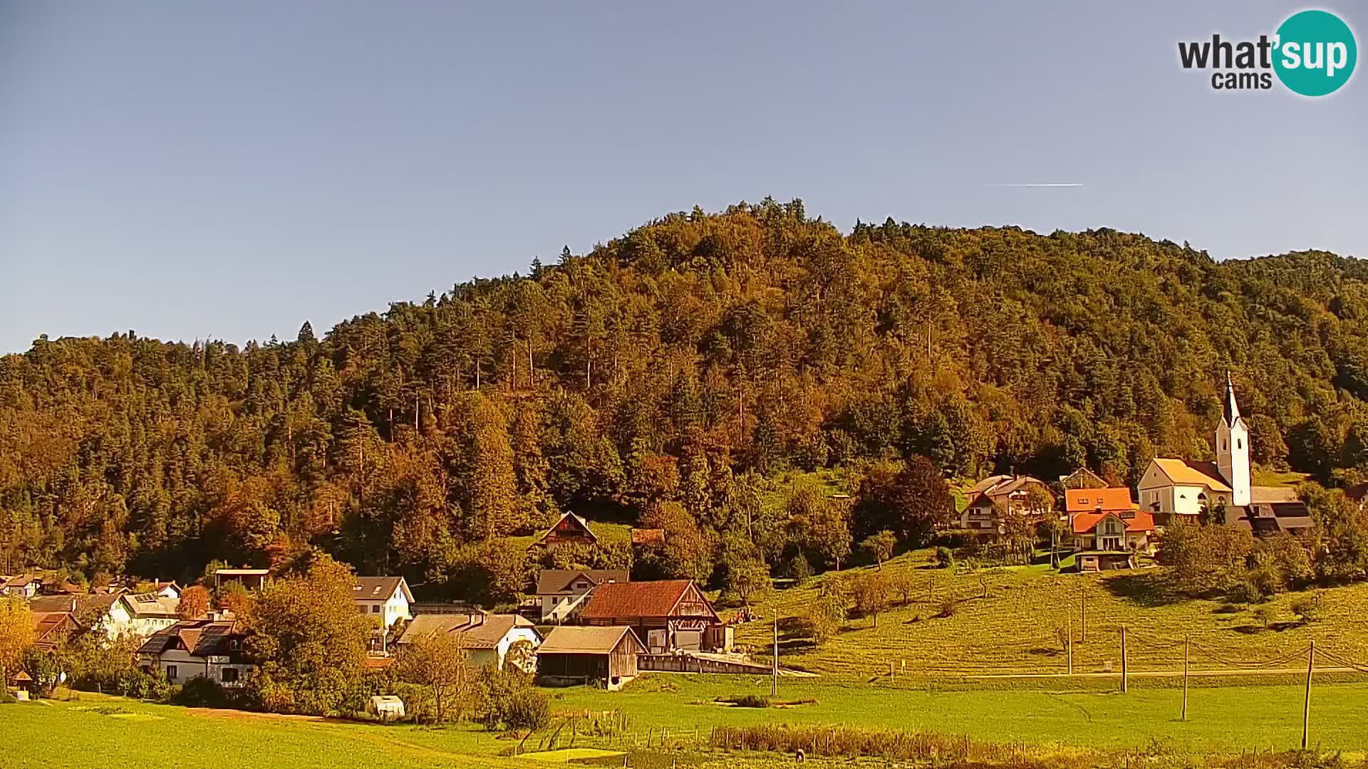 Live Webcam Polhov Gradec – Slovenia