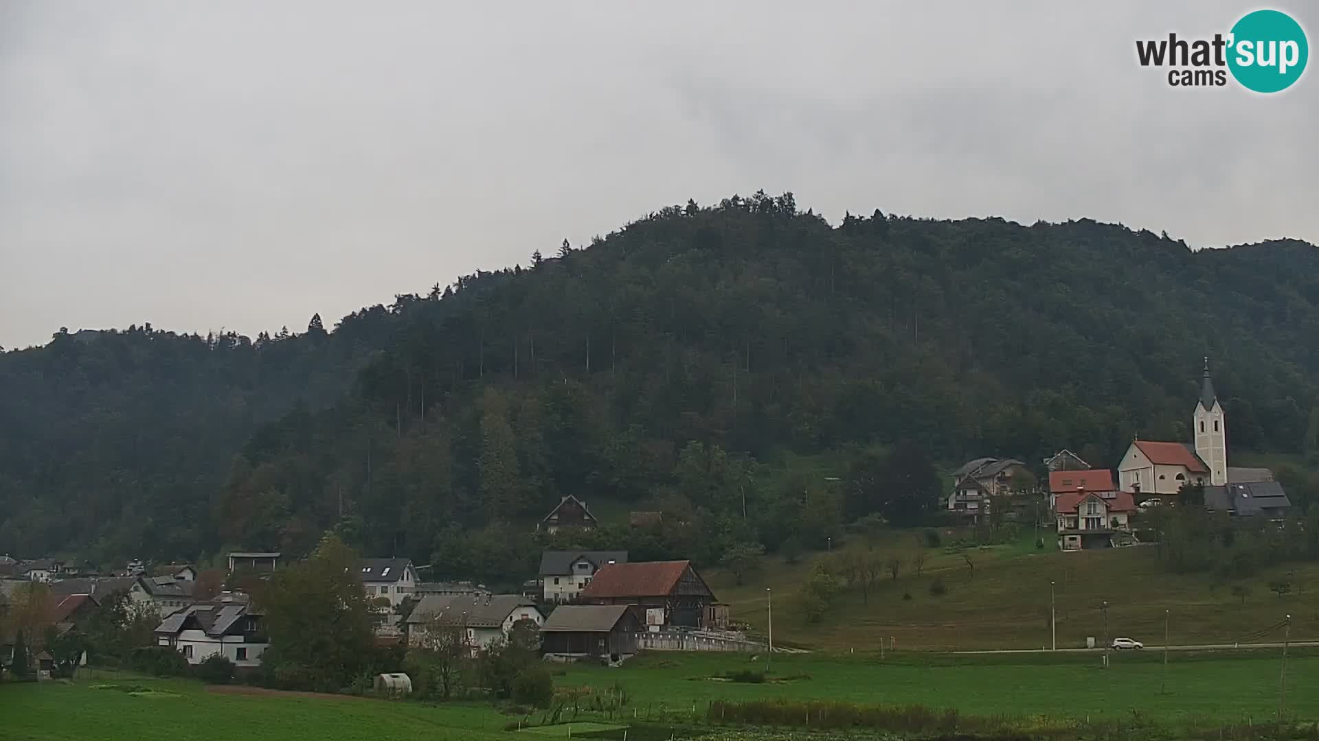 Web kamera uživo Polhov Gradec – Slovenija