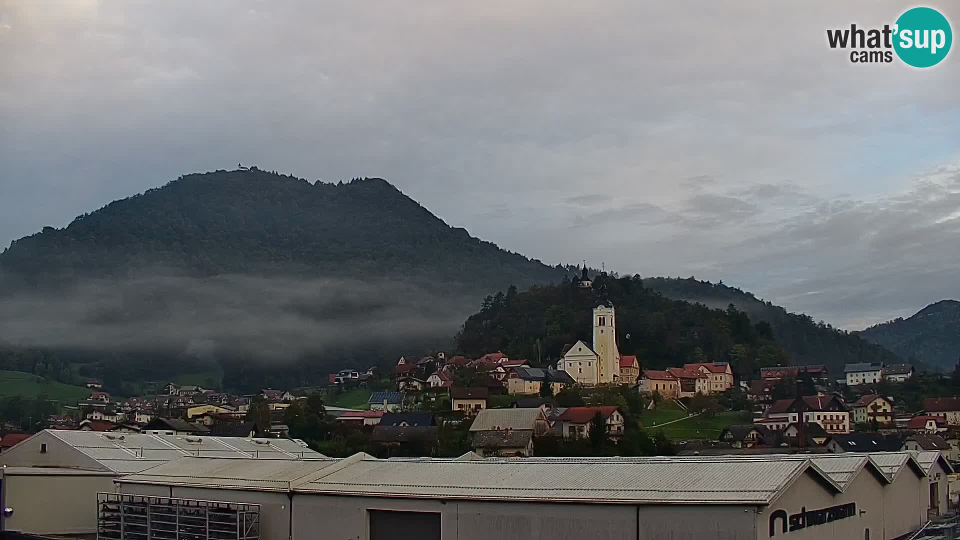 Webcam en vivo Polhov Gradec – Eslovenia